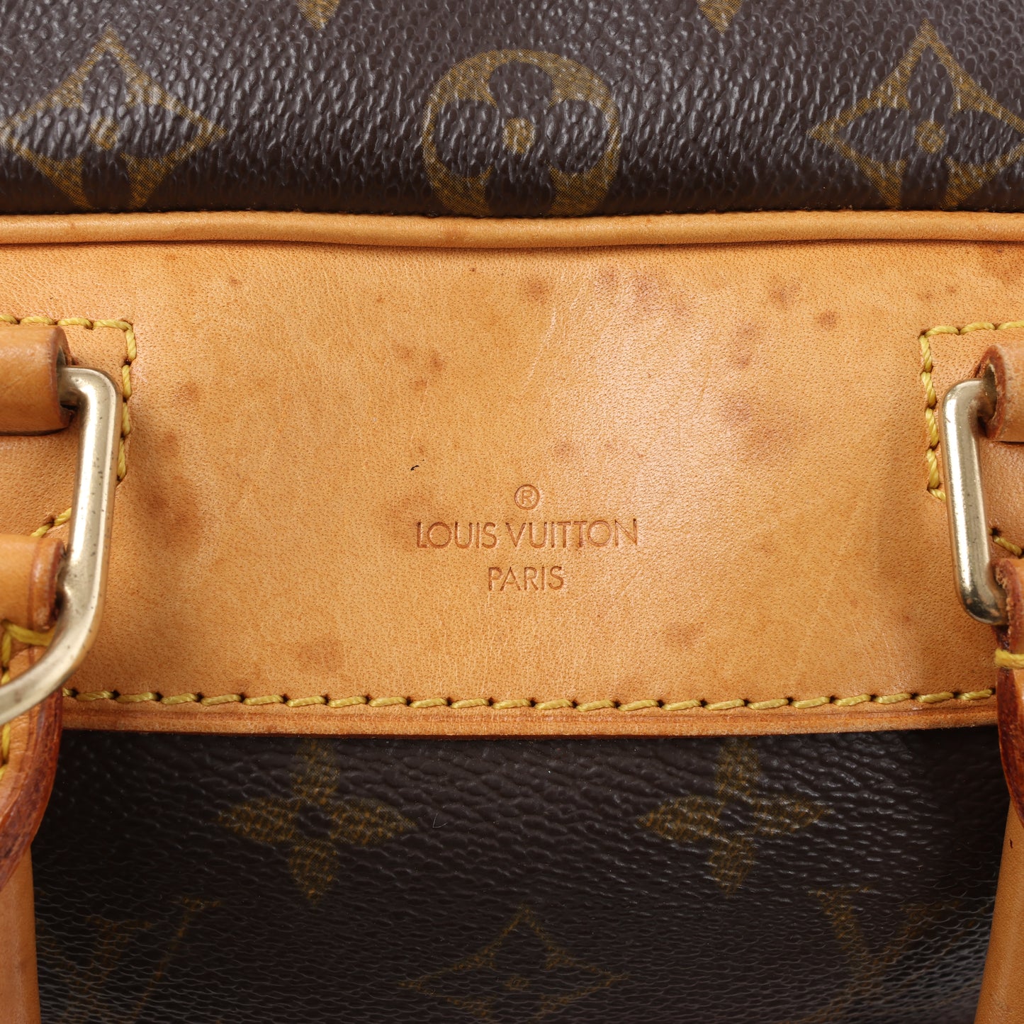 Louis Vuitton Deauville Handtasche aus Monogram-Canvas M47270