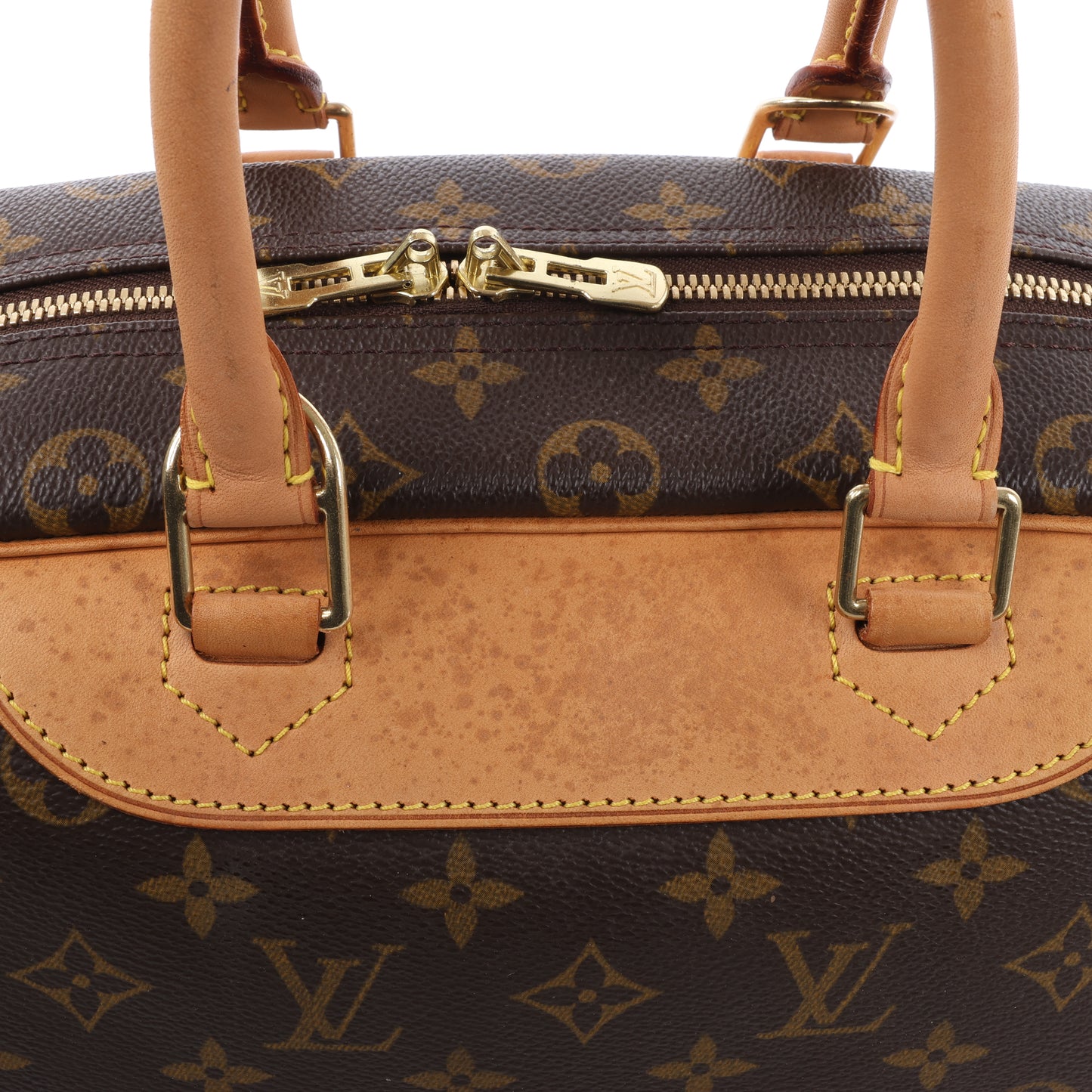 Louis Vuitton Deauville Handtasche aus Monogram-Canvas M47270