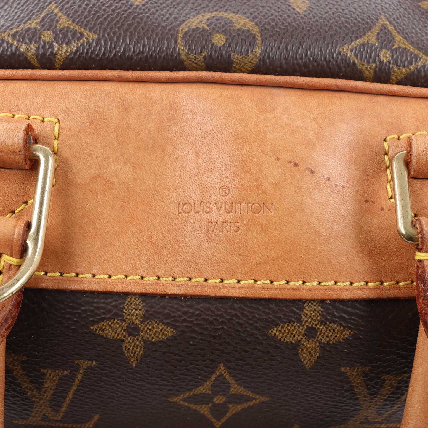 Louis Vuitton Deauville Handtasche aus Monogram-Canvas M47270