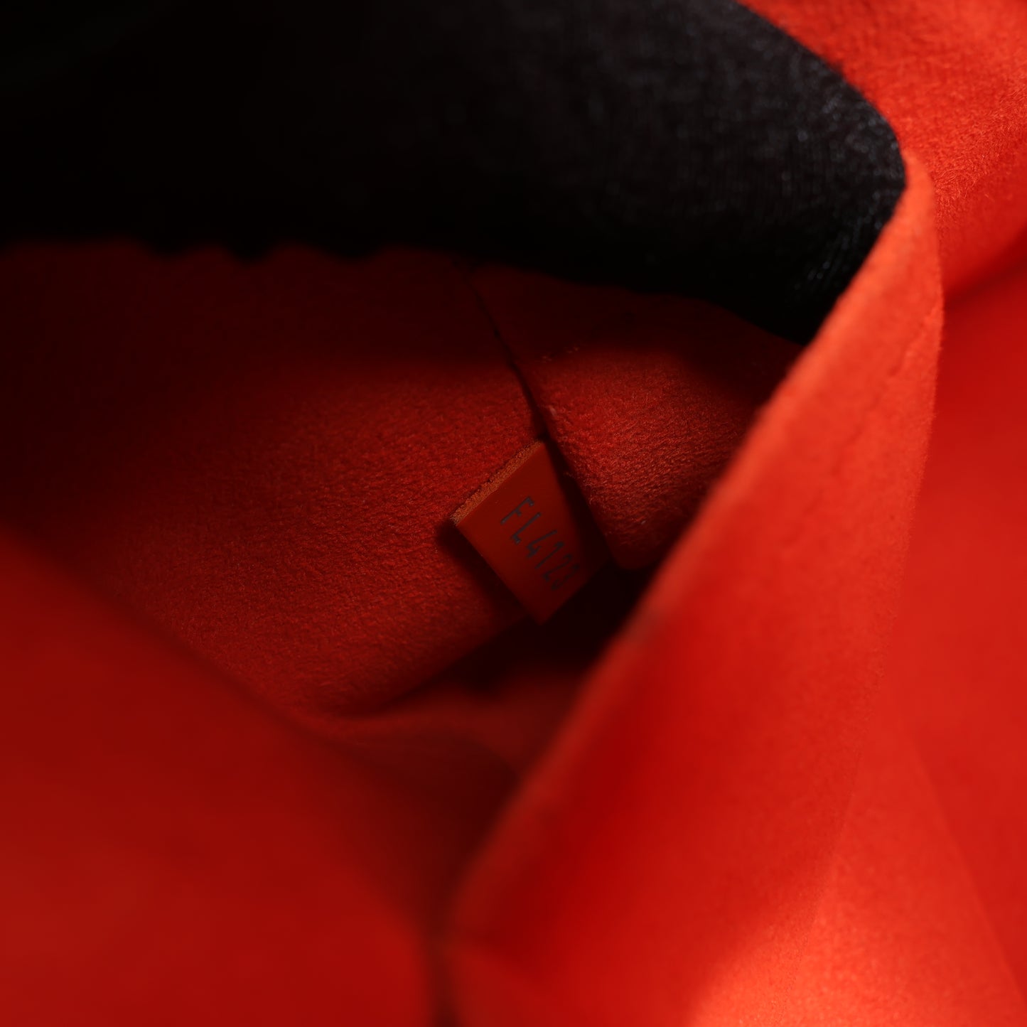 Sac à main Louis Vuitton Alma PM en cuir épi orange M40623