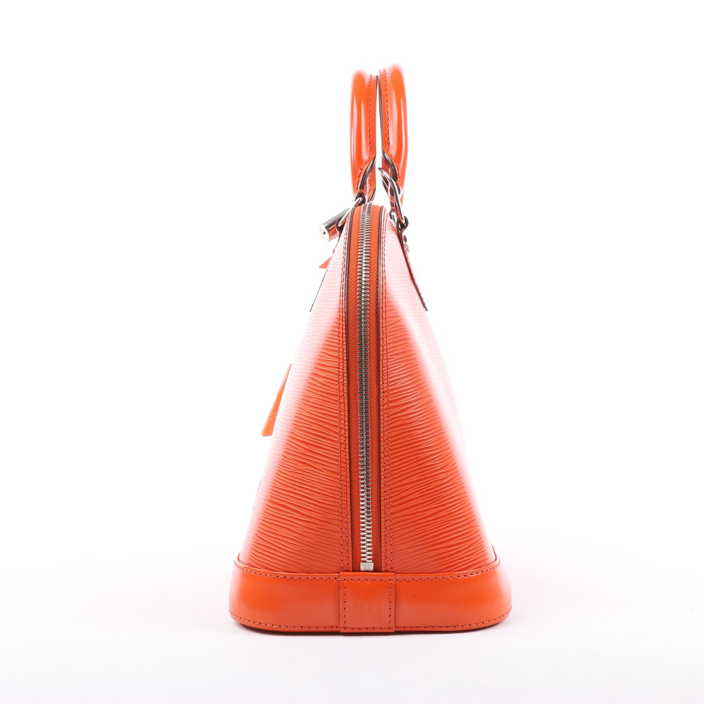Sac à main Louis Vuitton Alma PM en cuir épi orange M40623