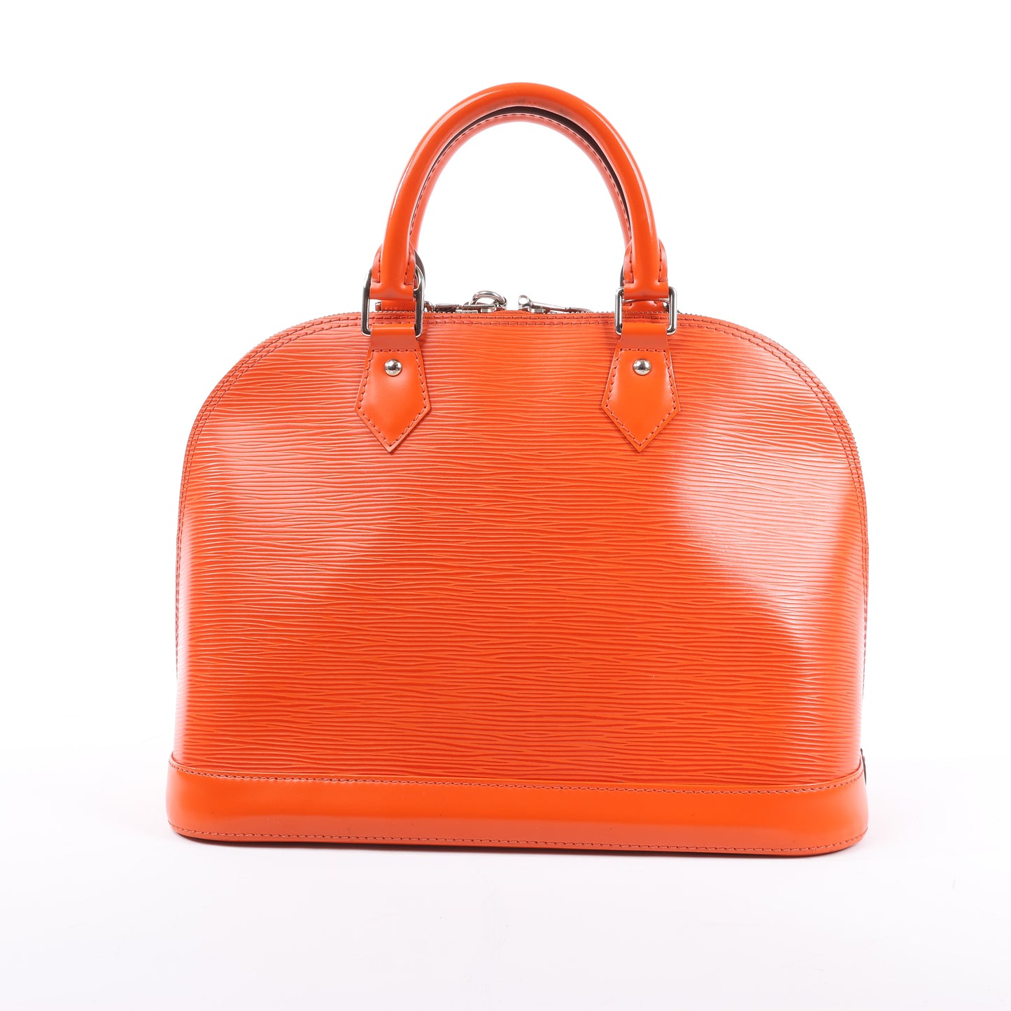 Sac à main Louis Vuitton Alma PM en cuir épi orange M40623