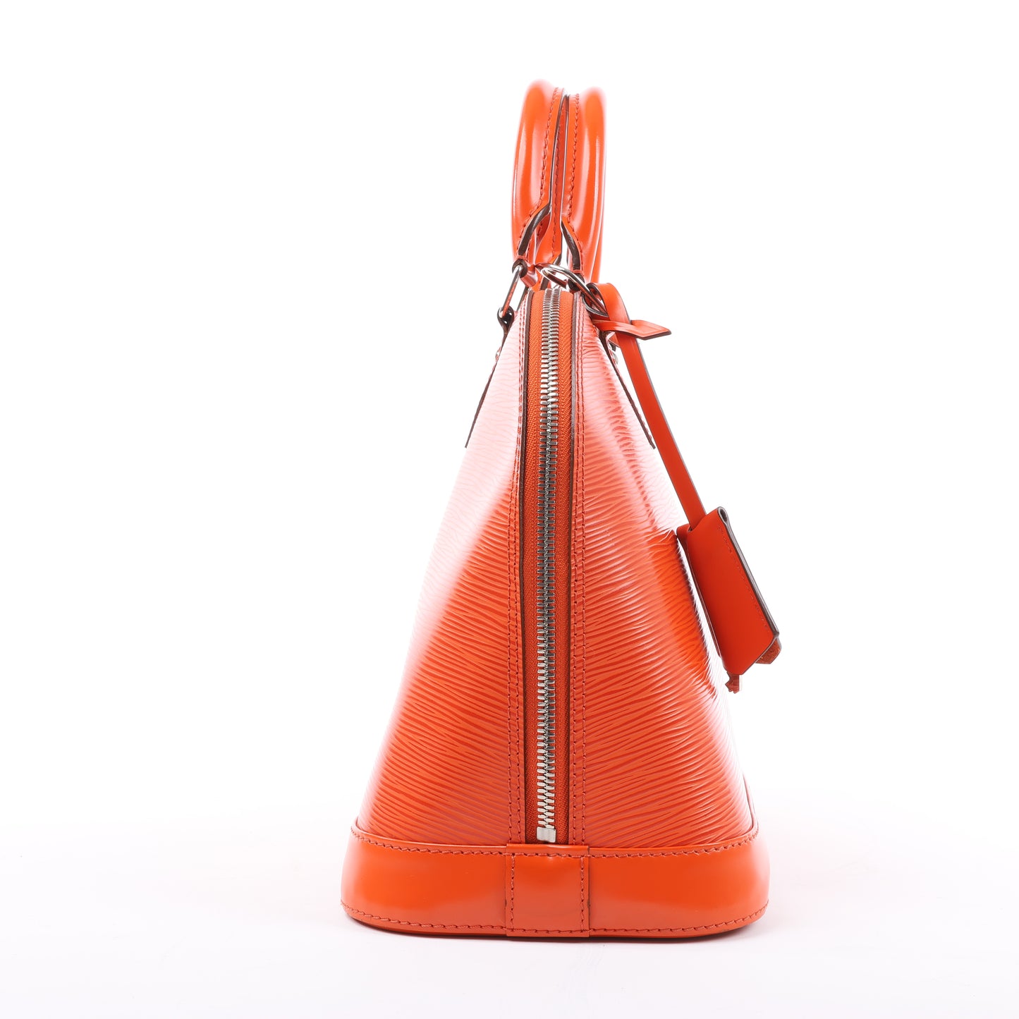Sac à main Louis Vuitton Alma PM en cuir épi orange M40623