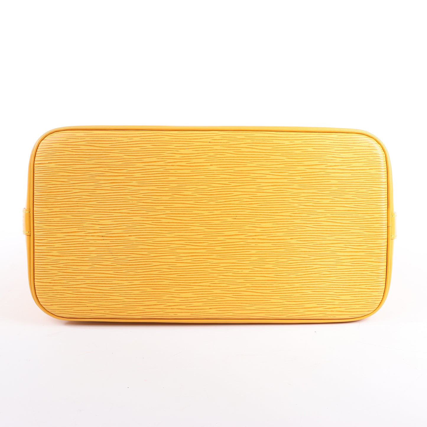 Louis Vuitton Alma PM Handtasche aus Epi-Leder in Gelb M52149