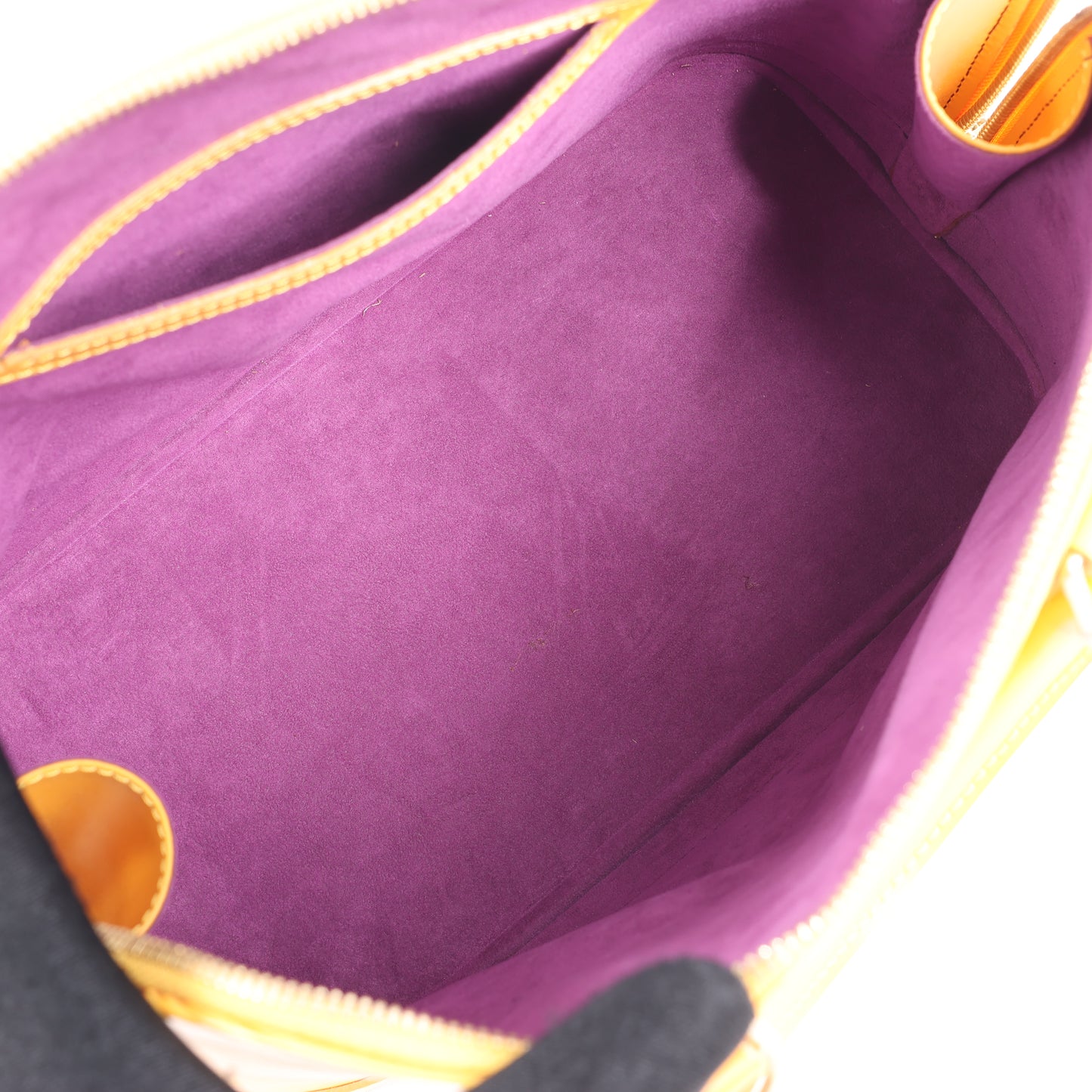 Louis Vuitton Alma PM Handtasche aus Epi-Leder in Gelb M52149