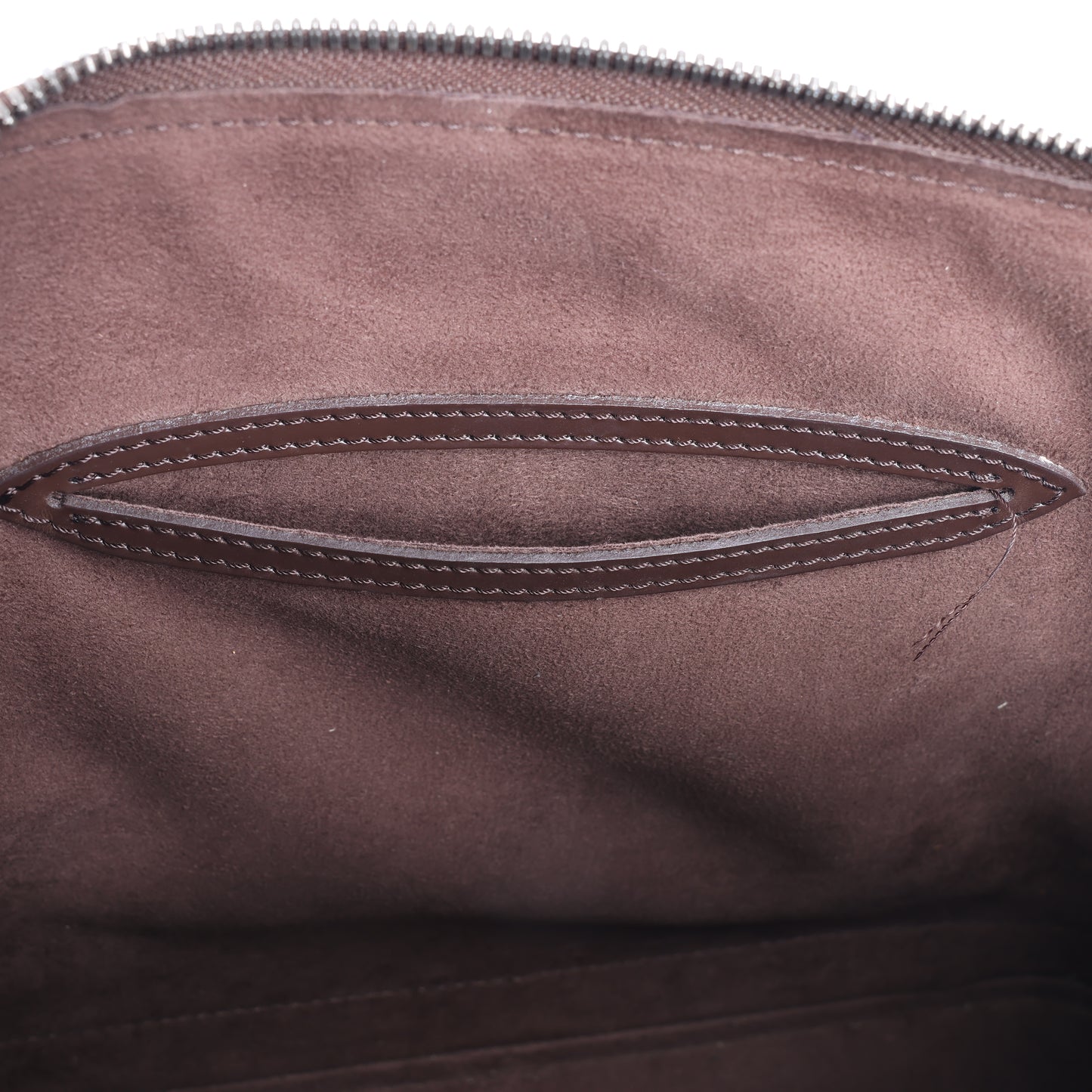 Louis Vuitton Epi Leather Alma PM Handbag in Brown M5214D
