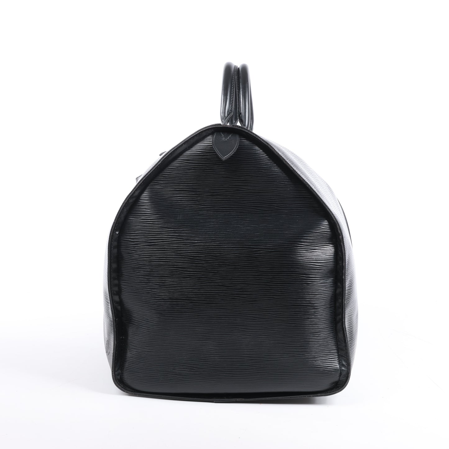 Sac de voyage Keepall 55 en cuir épi Louis Vuitton noir M59052