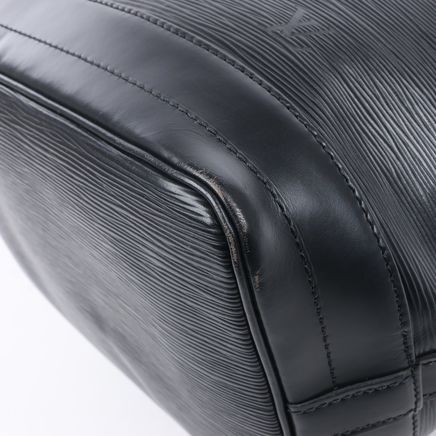 Sac bandoulière Louis Vuitton Noe en cuir Epi noir M59002