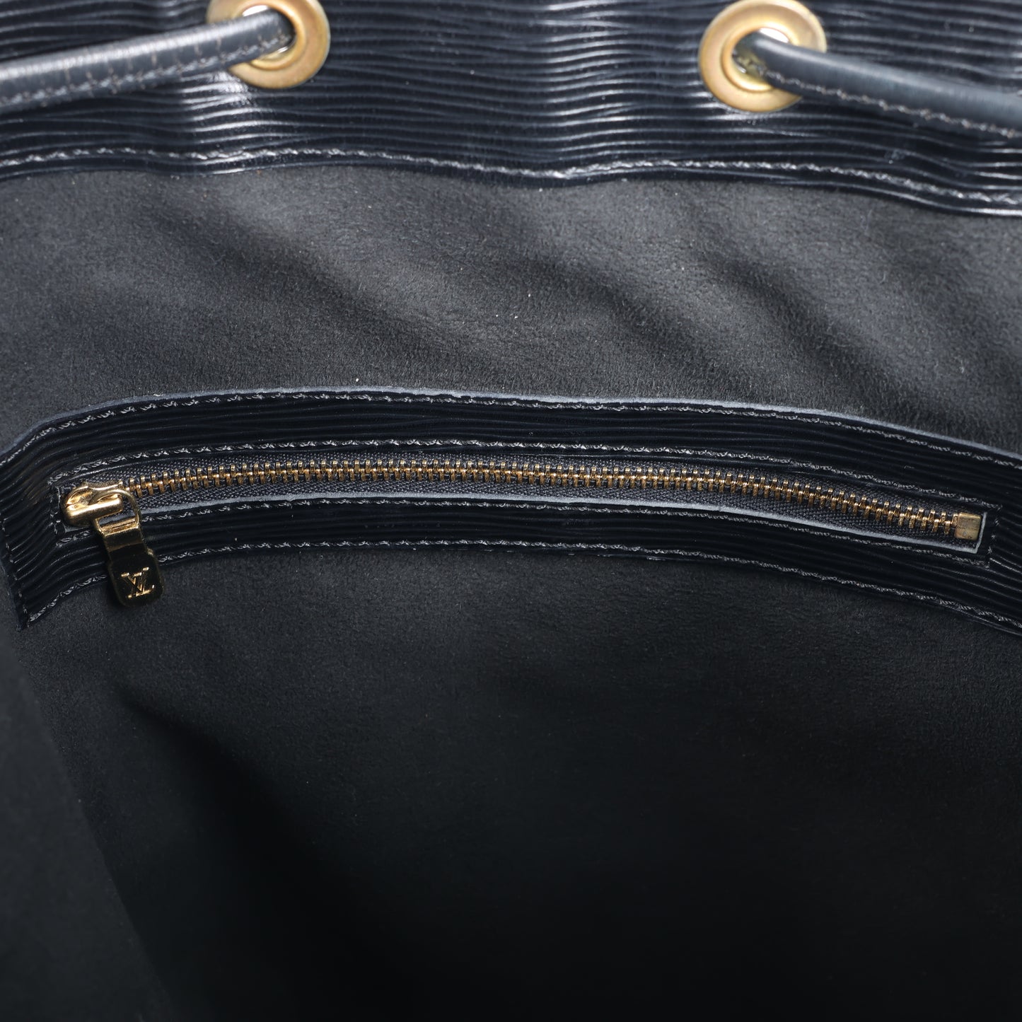 Sac bandoulière Louis Vuitton Noe en cuir Epi noir M59002