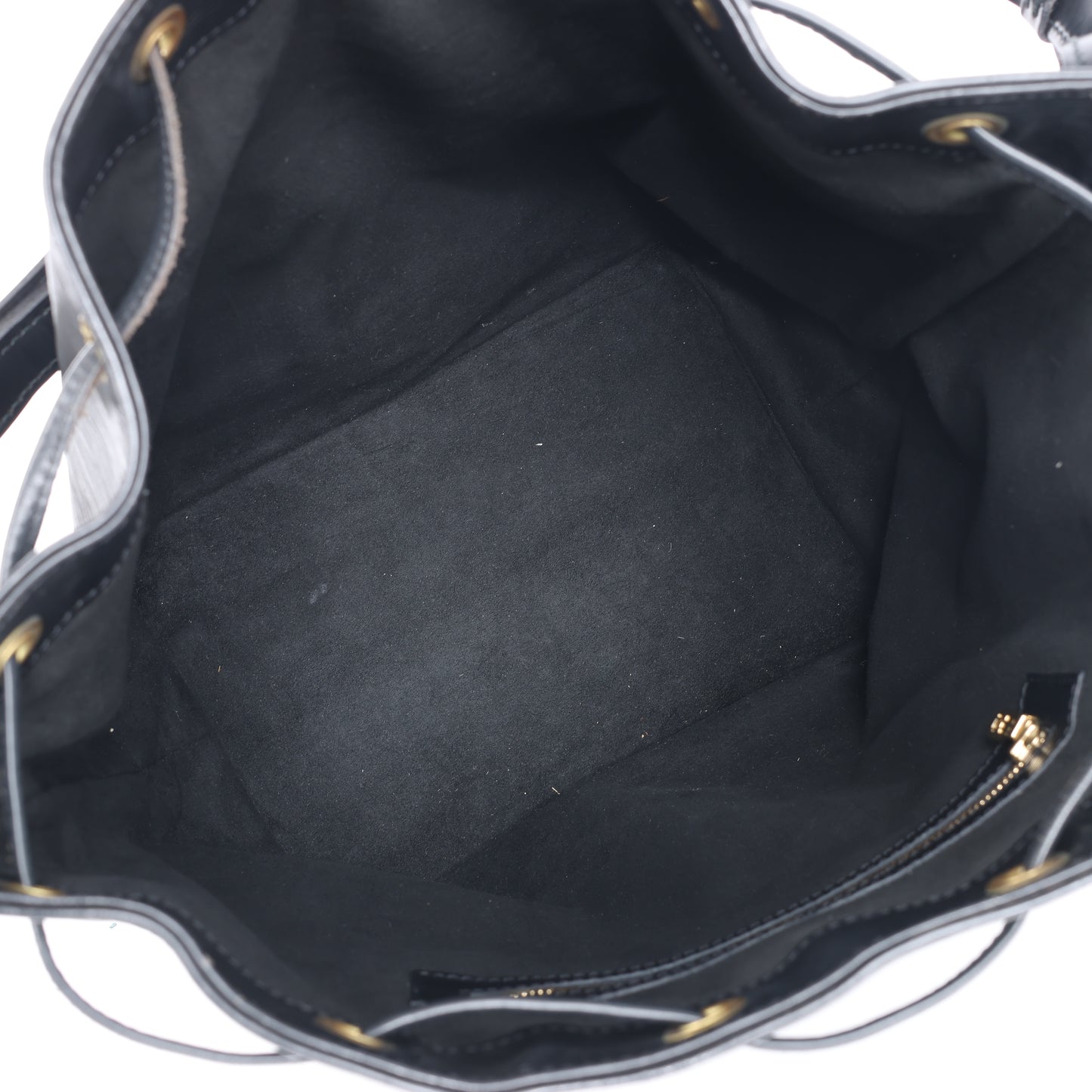 Sac bandoulière Louis Vuitton Noe en cuir Epi noir M59002