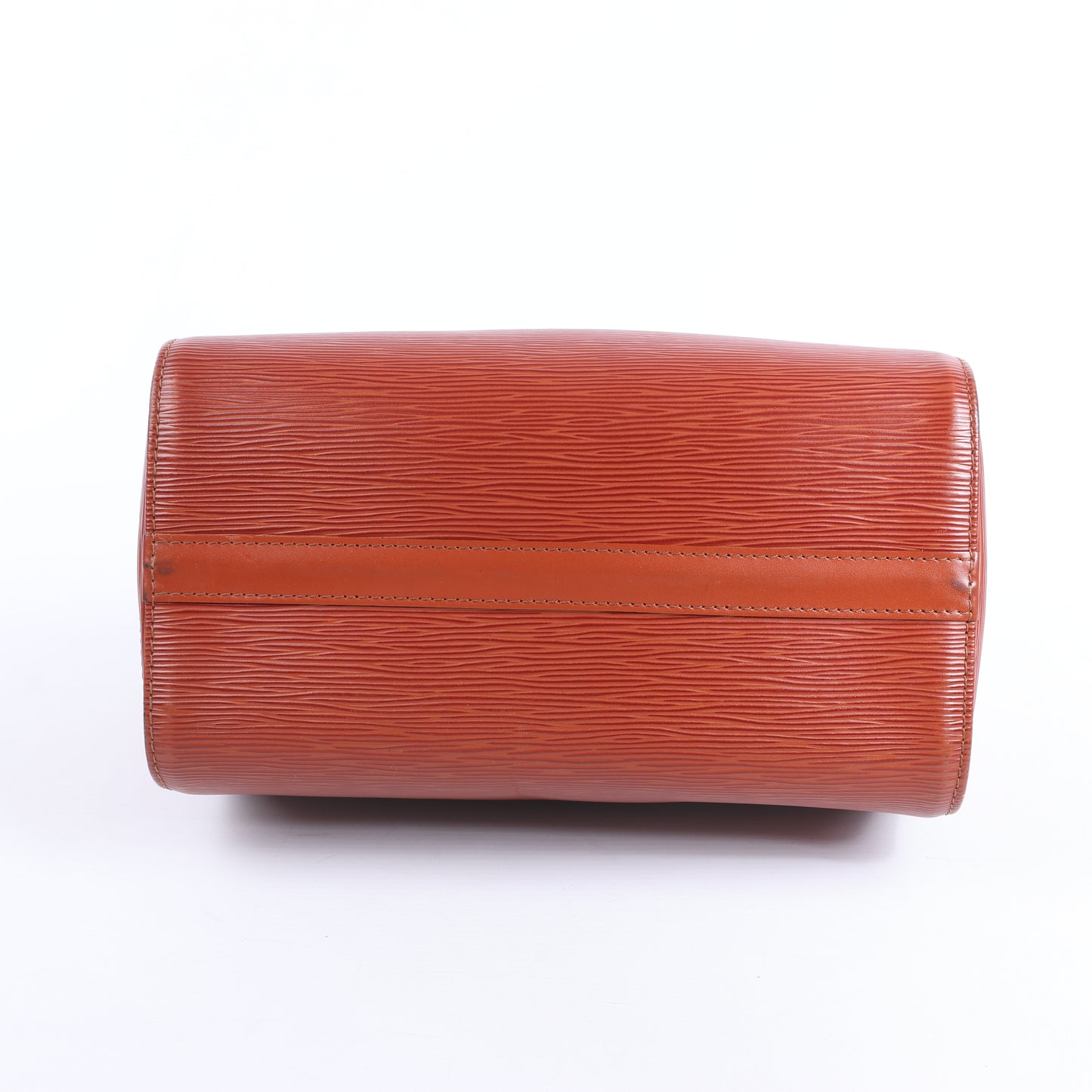 Sac à main Louis Vuitton Speedy 25 en cuir épi marron M43013
