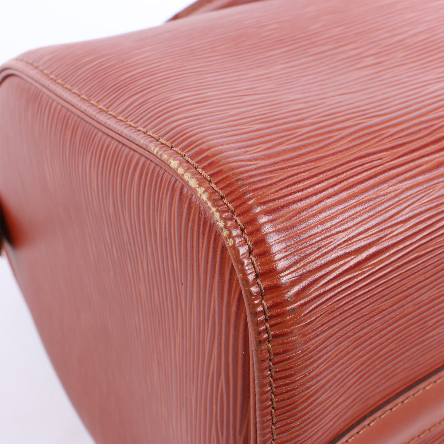 Louis Vuitton Epi Leather Speedy 25 Handbag in Brown M43013