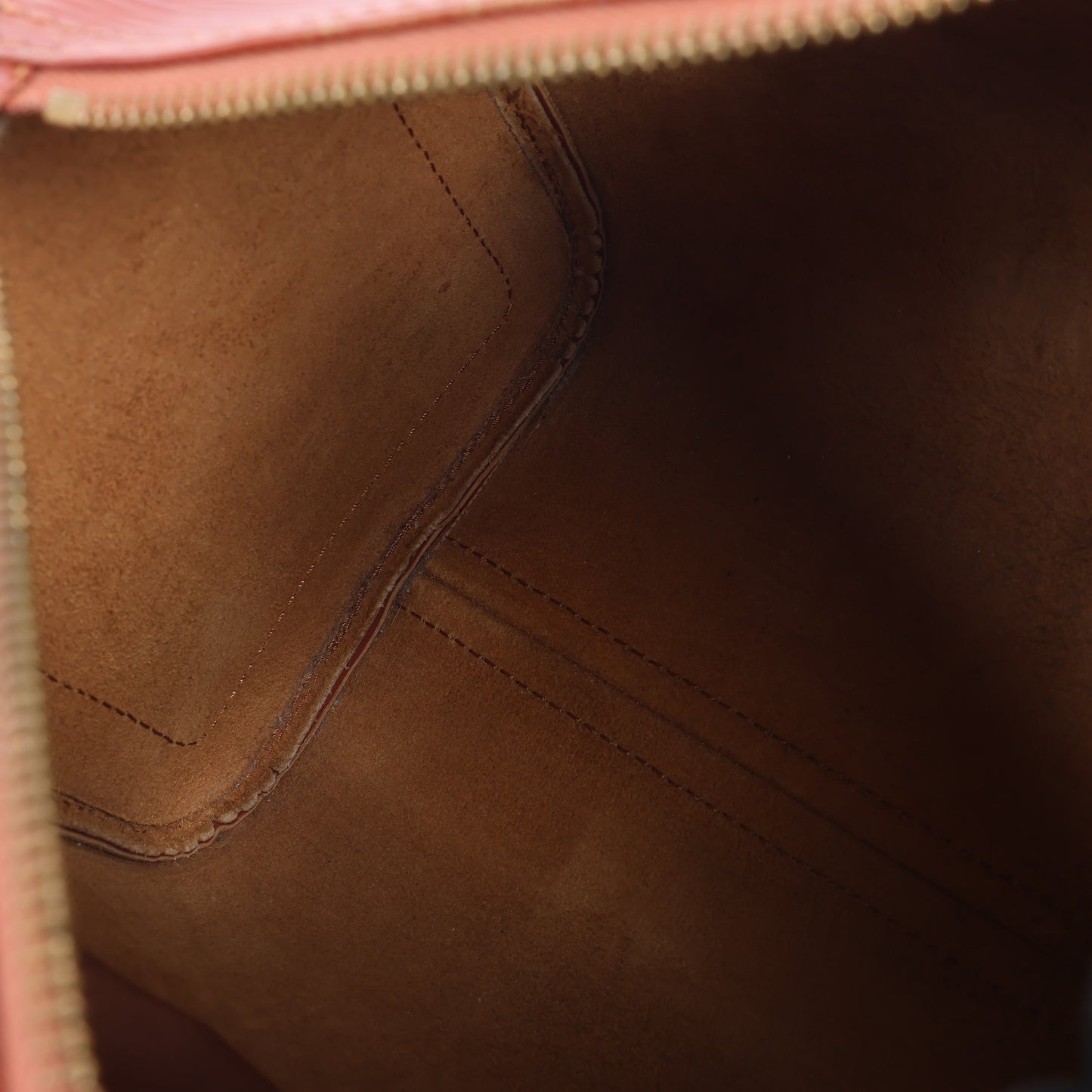 Sac à main Louis Vuitton Speedy 25 en cuir épi marron M43013