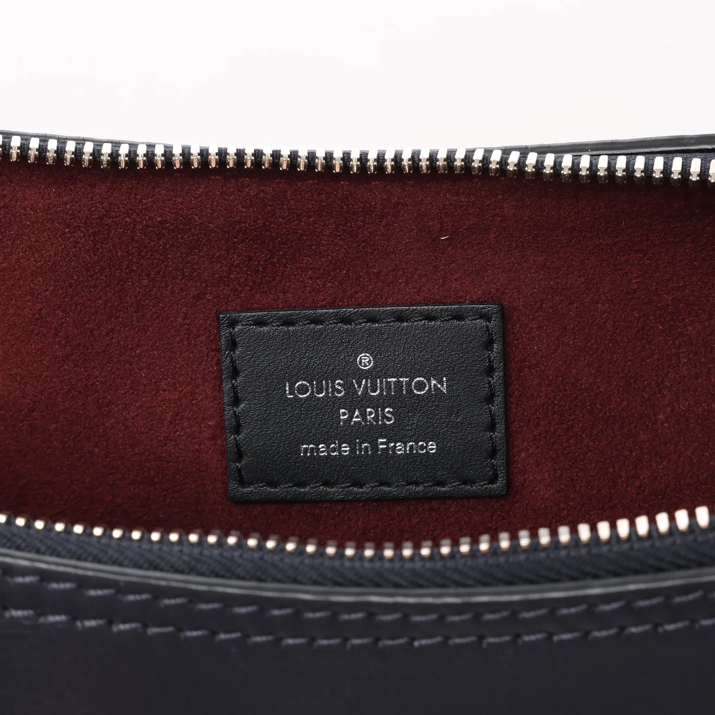 Sac à main Louis Vuitton Tuileries en cuir épi noir M54387