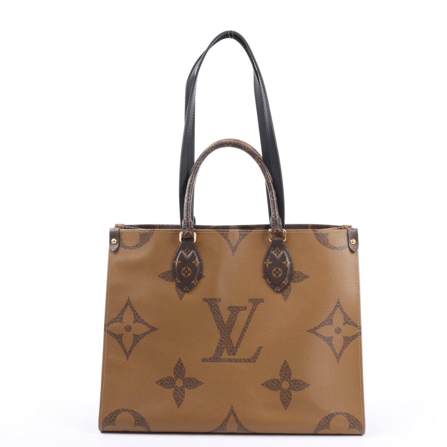 Louis Vuitton Giant Monogram Reverse On the Go MM in Brown M45321