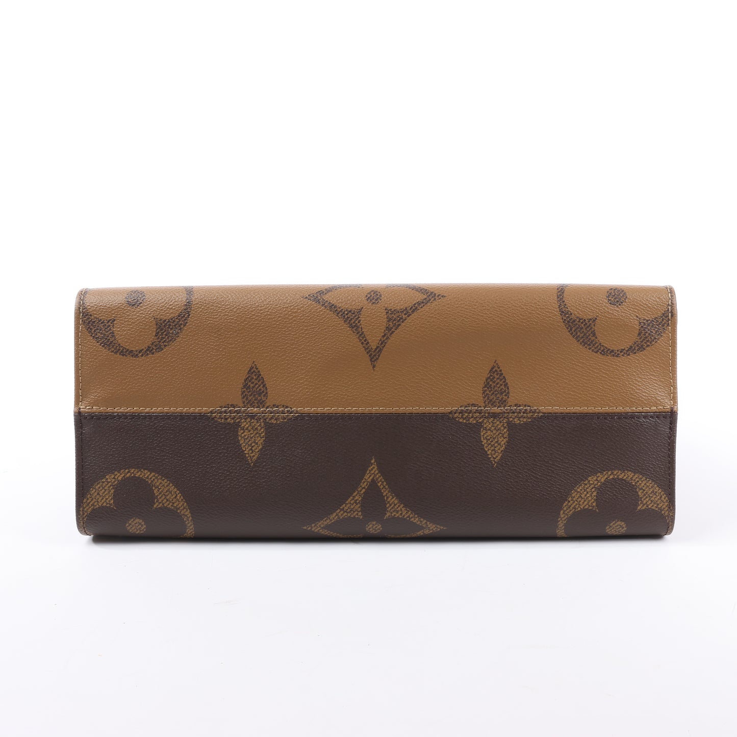 Louis Vuitton Riesiges Monogramm Reverse On the Go MM in Braun M45321