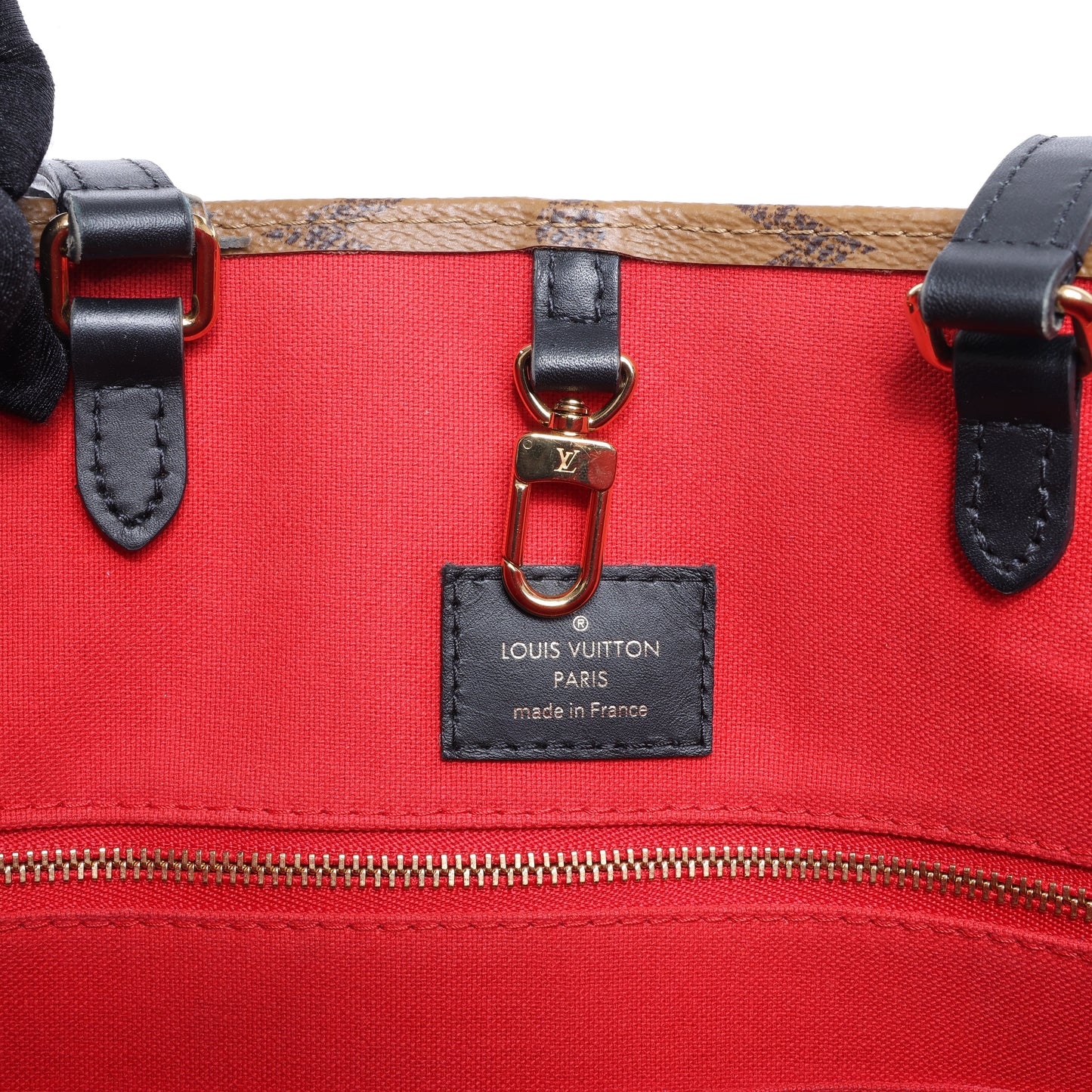 Louis Vuitton Giant Monogram Reverse On the Go MM in Brown M45321