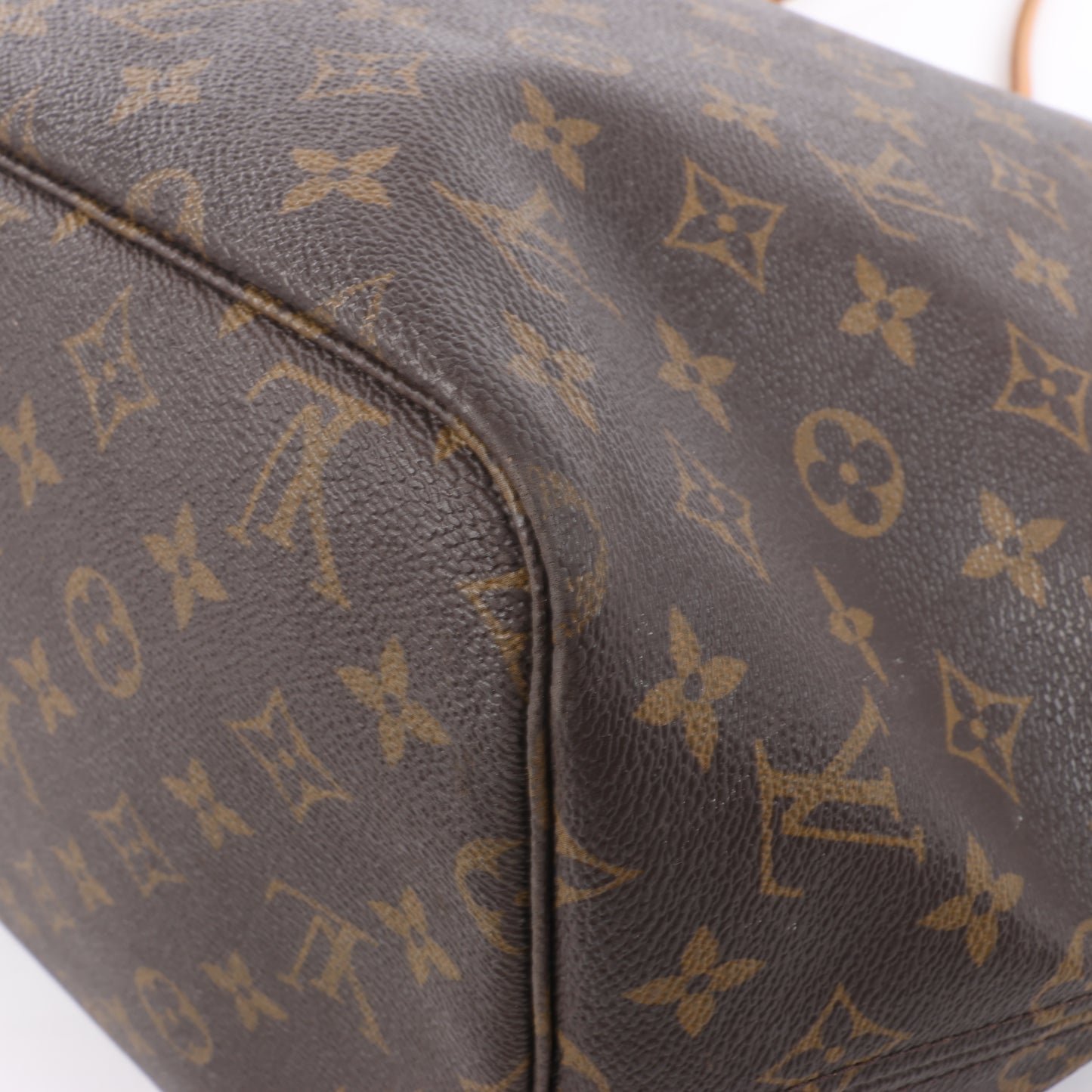 Louis Vuitton Monogram Neverfull GM Umhängetasche M40157