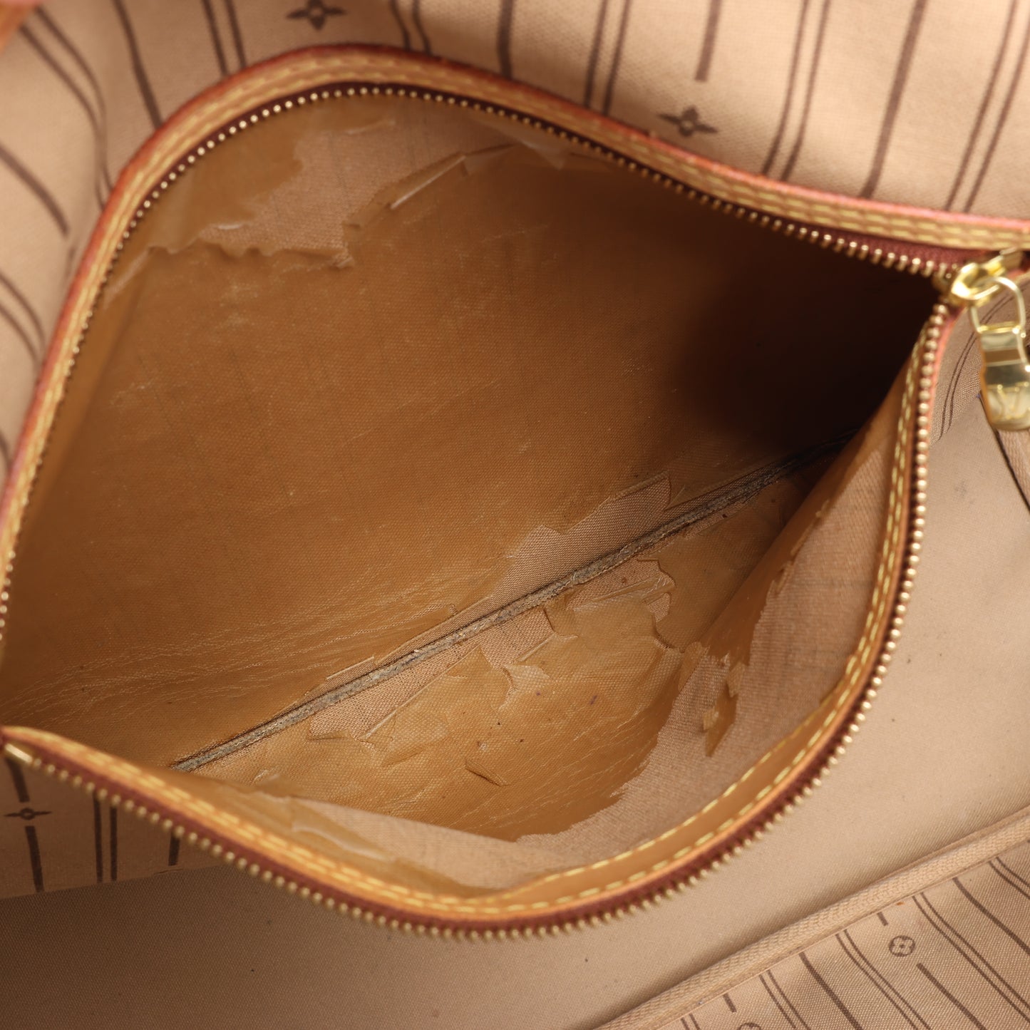 Louis Vuitton Monogram Neverfull GM Umhängetasche M40157