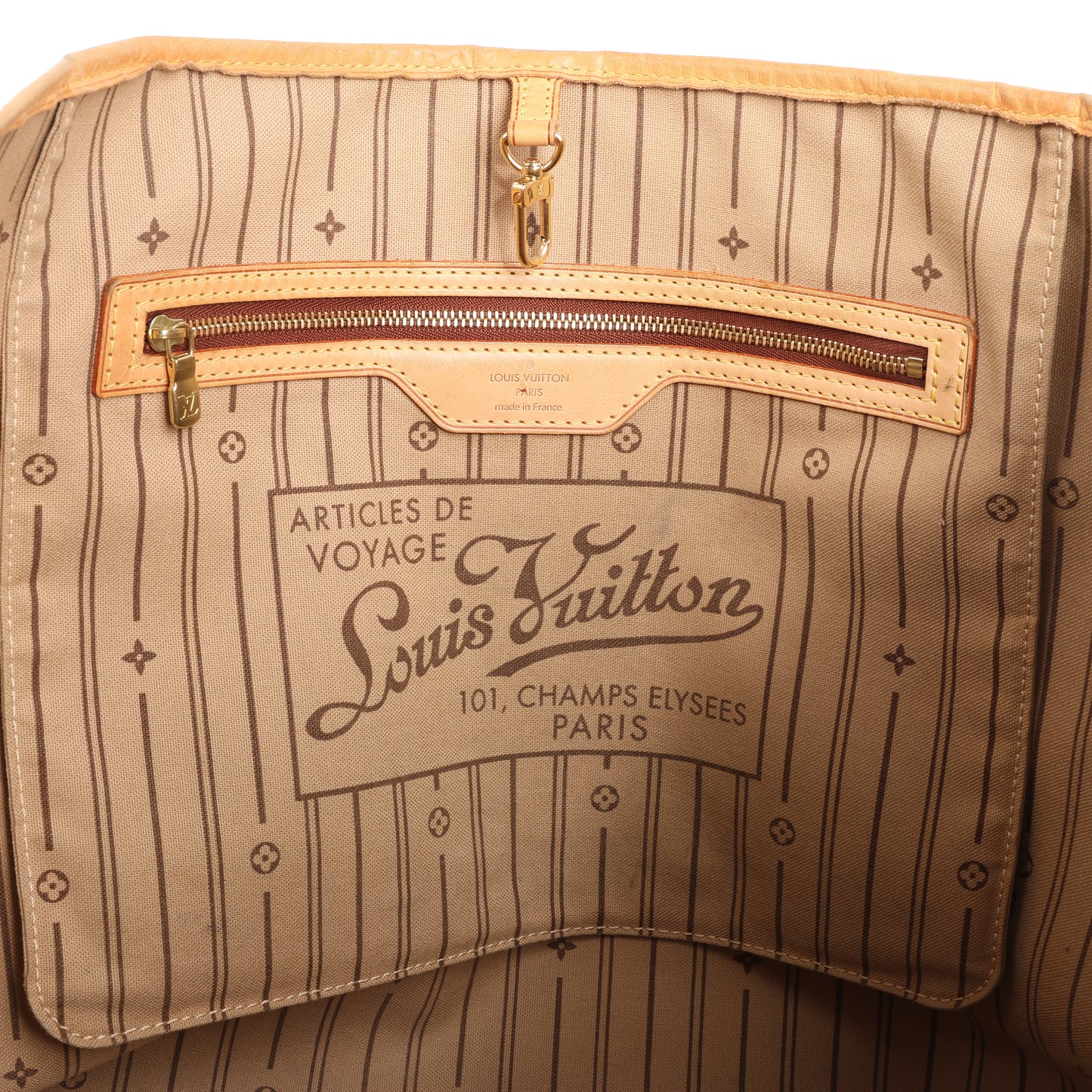Louis Vuitton Monogram Neverfull GM Umhängetasche M40157