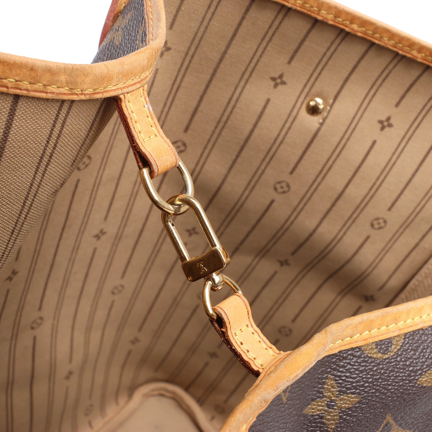 Louis Vuitton Monogram Neverfull GM Umhängetasche M40157