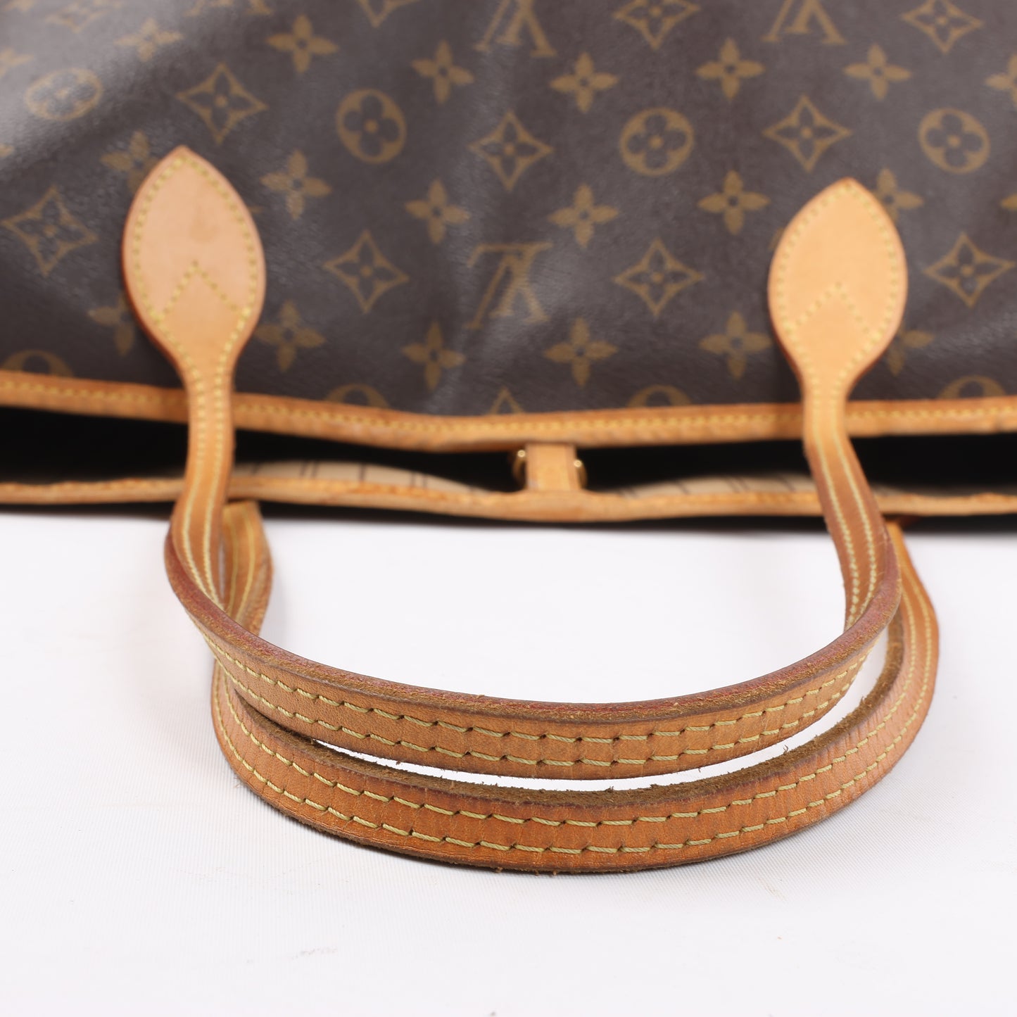 Louis Vuitton Monogram Neverfull GM Umhängetasche M40157