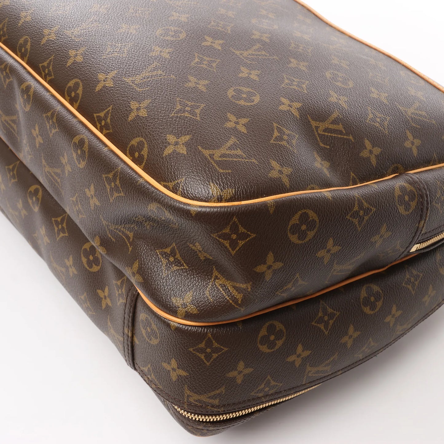 Louis Vuitton Monogram Canvas Alize 2 Poches Reisetasche M41399