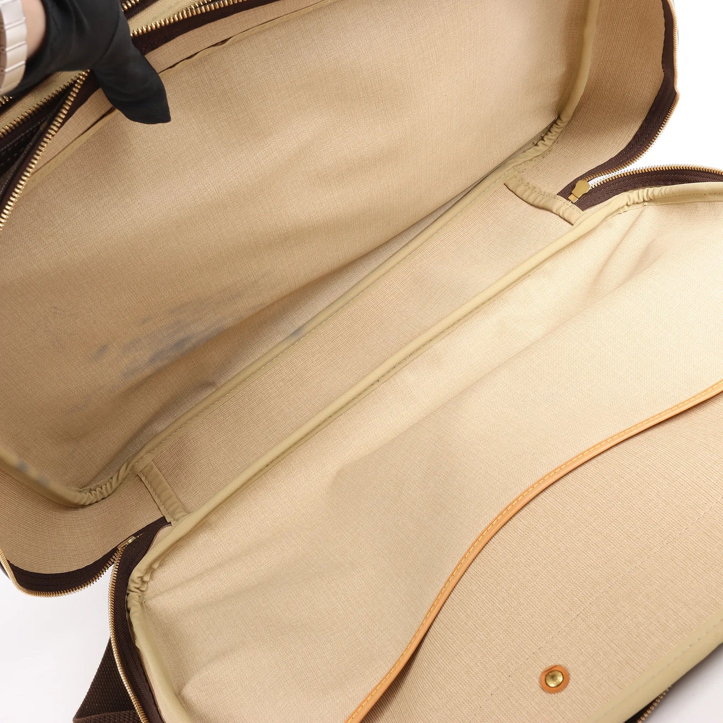 Louis Vuitton Monogram Canvas Alize 2 Poches Reisetasche M41399