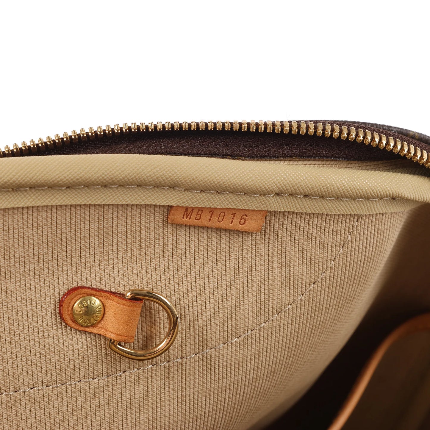 Louis Vuitton Monogram Canvas Alize 2 Poches Reisetasche M41399