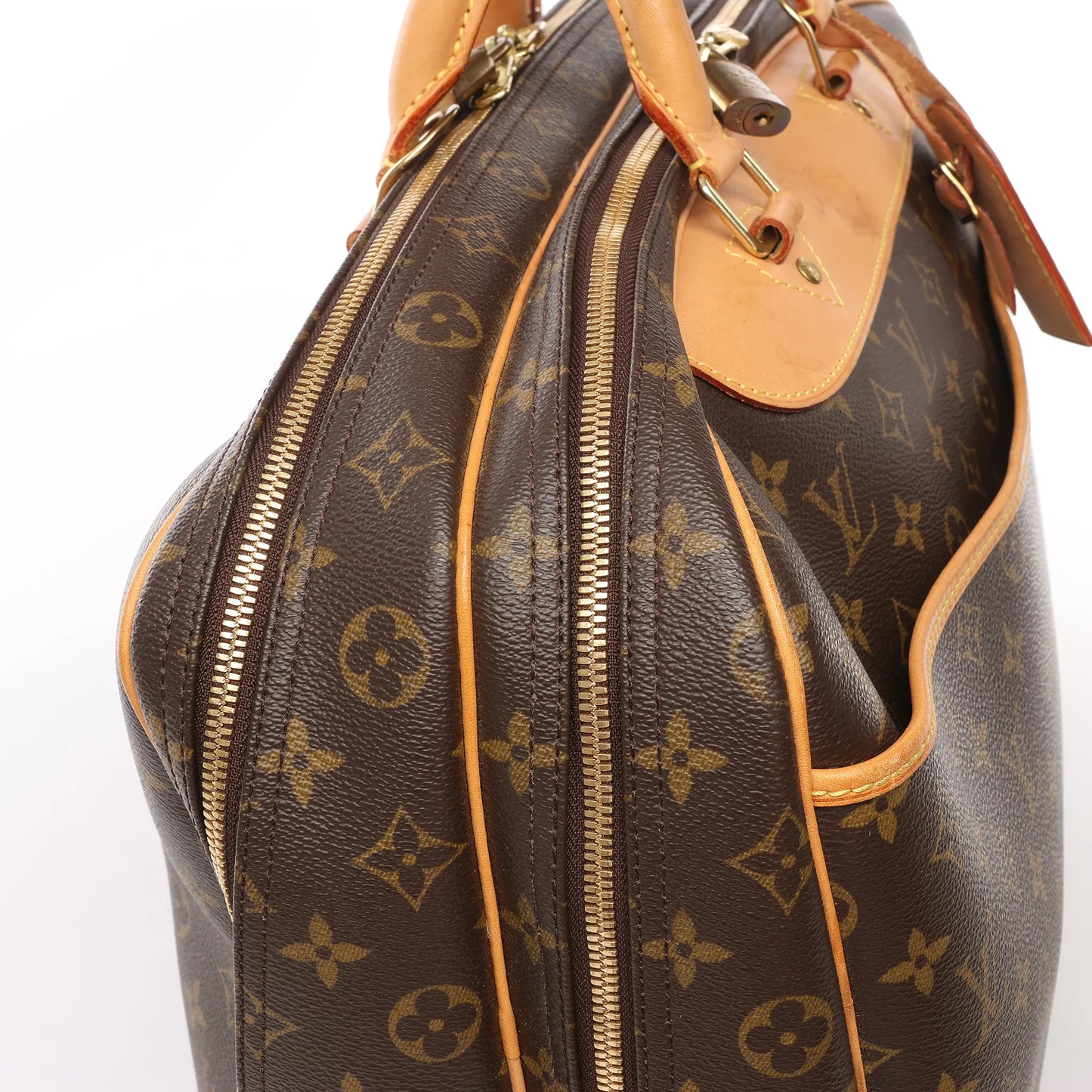 Louis Vuitton Monogram Canvas Alize 2 Poches Reisetasche M41399