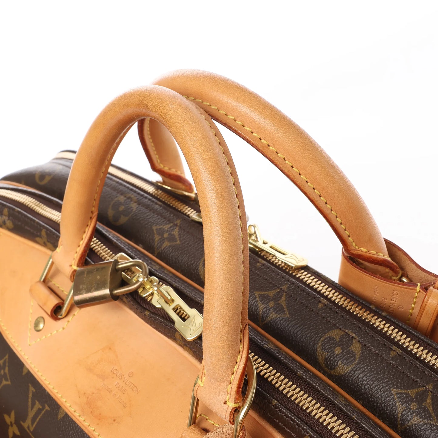 Louis Vuitton Monogram Canvas Alize 2 Poches Reisetasche M41399