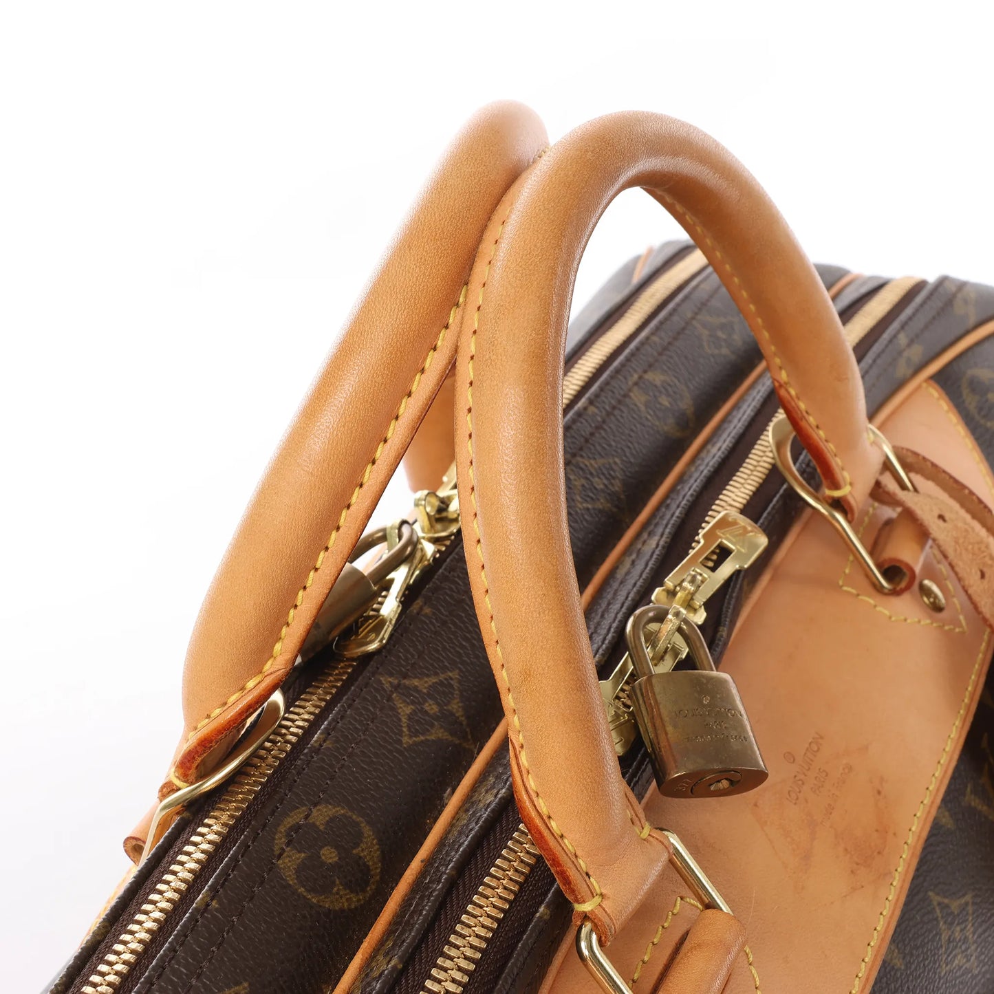 Louis Vuitton Monogram Canvas Alize 2 Poches Reisetasche M41399