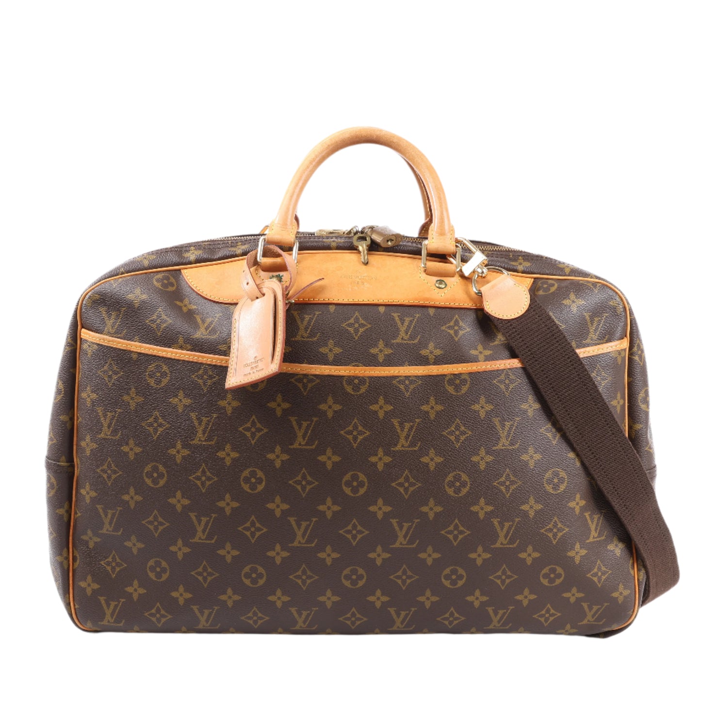 Louis Vuitton Monogram Canvas Alize 2 Poches Travel Bag M41399