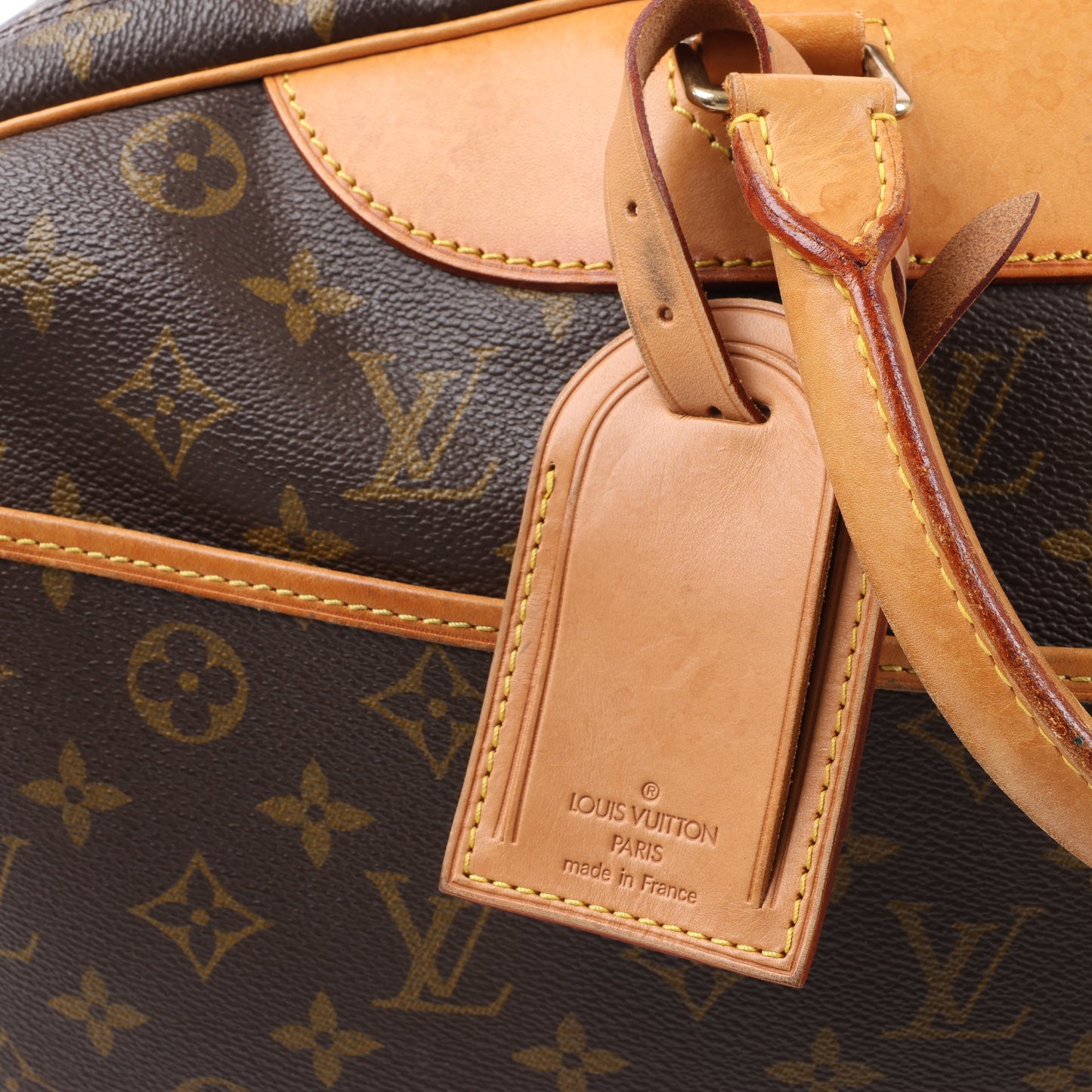 Louis Vuitton Monogram Canvas Alize 2 Poches Travel Bag M41399
