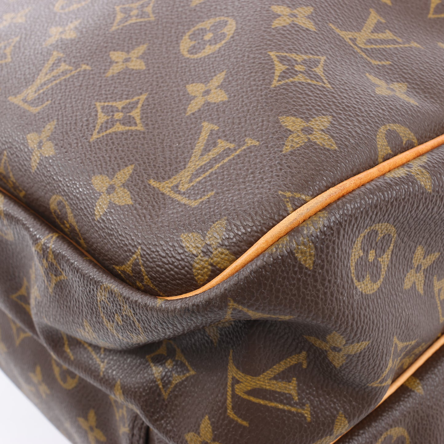 Louis Vuitton Monogram Canvas Alize 2 Poches Travel Bag M41399