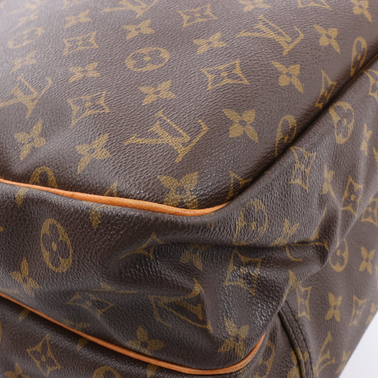 Louis Vuitton Monogram Canvas Alize 2 Poches Travel Bag M41399