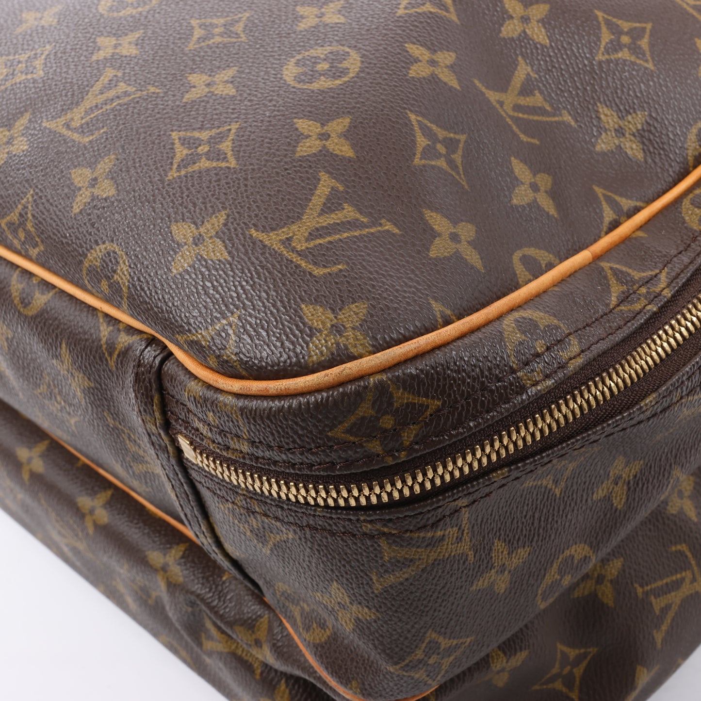 Louis Vuitton Monogram Canvas Alize 2 Poches Travel Bag M41399