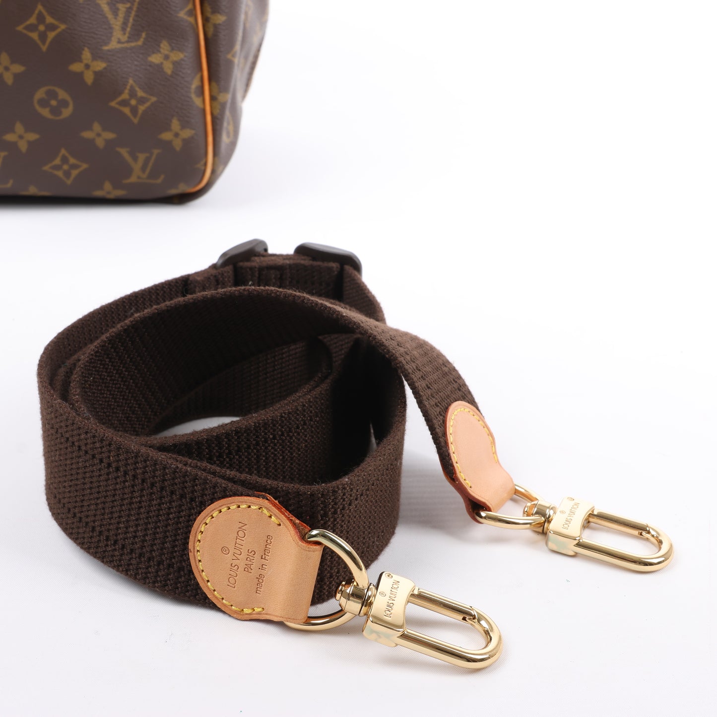 Louis Vuitton Monogram Canvas Alize 2 Poches Travel Bag M41399