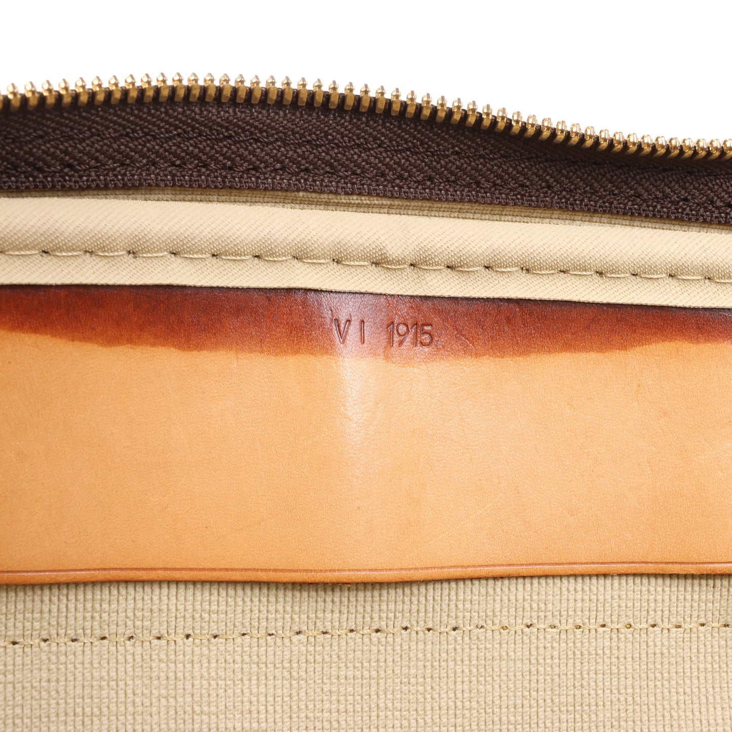 Louis Vuitton Monogram Canvas Alize 2 Poches Travel Bag M41399