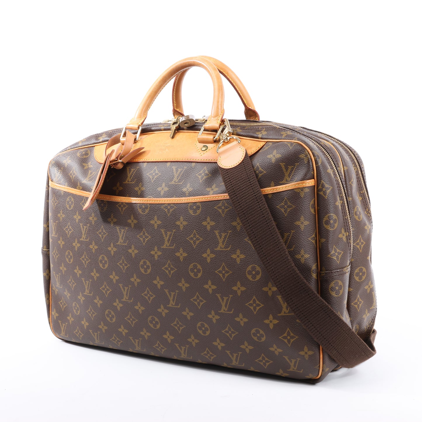 Louis Vuitton Monogram Canvas Alize 2 Poches Travel Bag M41399