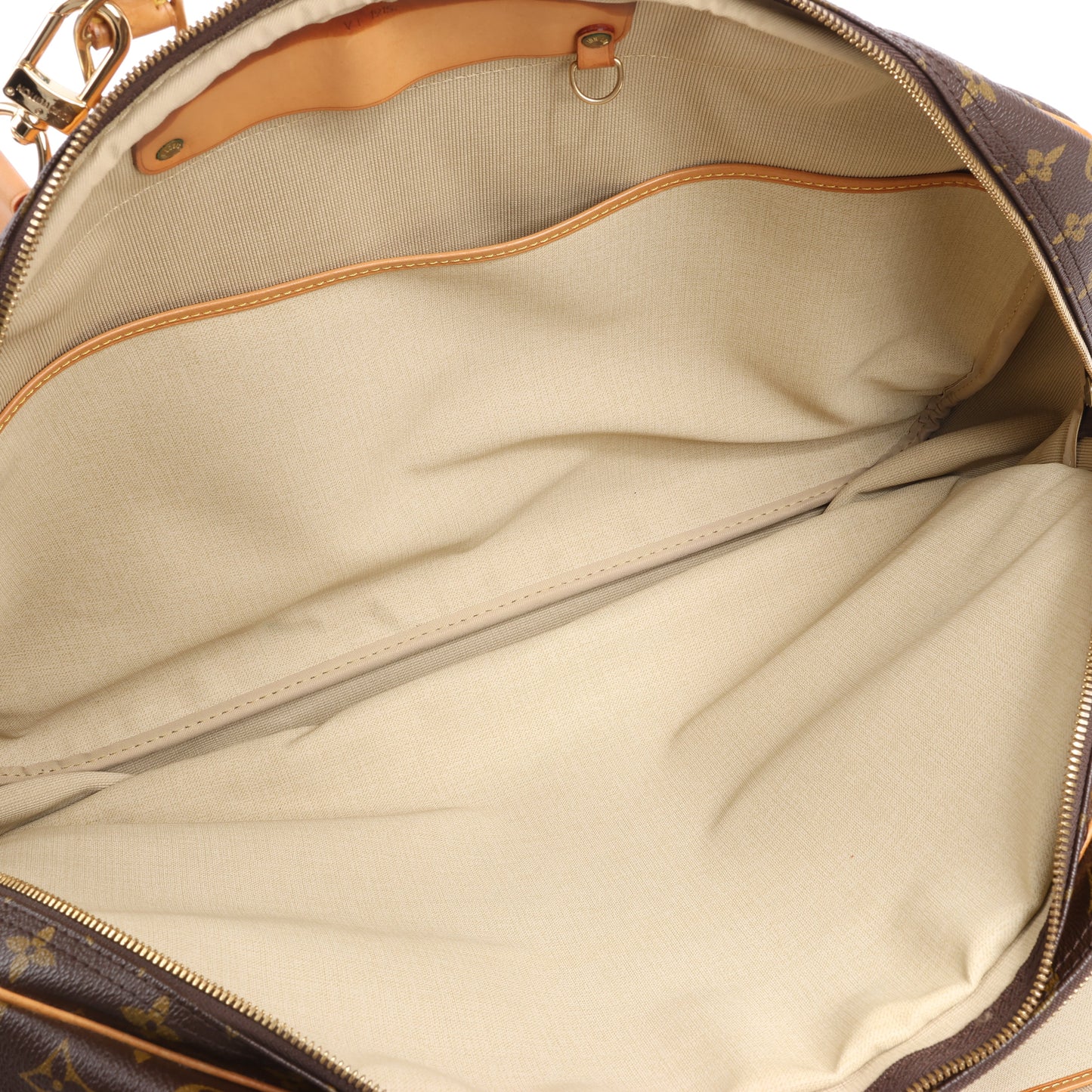 Louis Vuitton Monogram Canvas Alize 2 Poches Travel Bag M41399