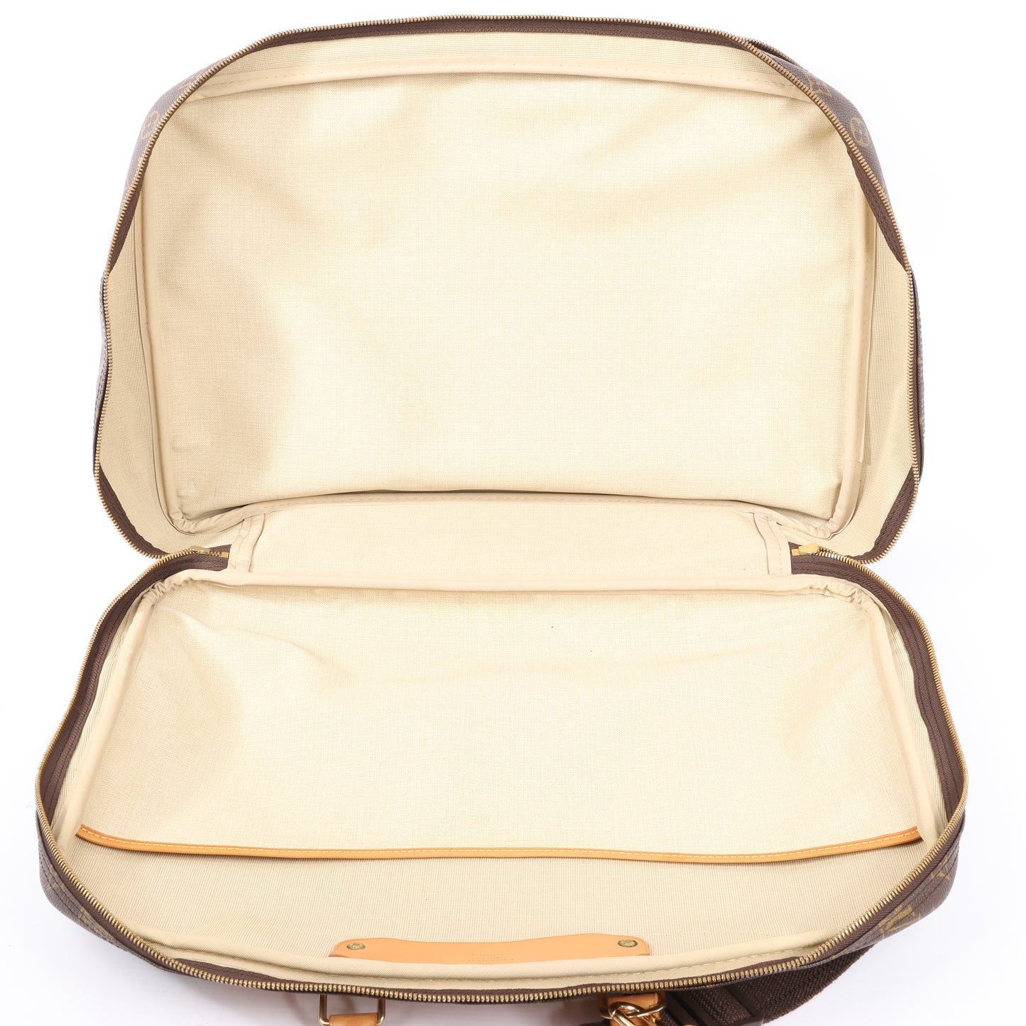 Louis Vuitton Monogram Canvas Alize 2 Poches Travel Bag M41399