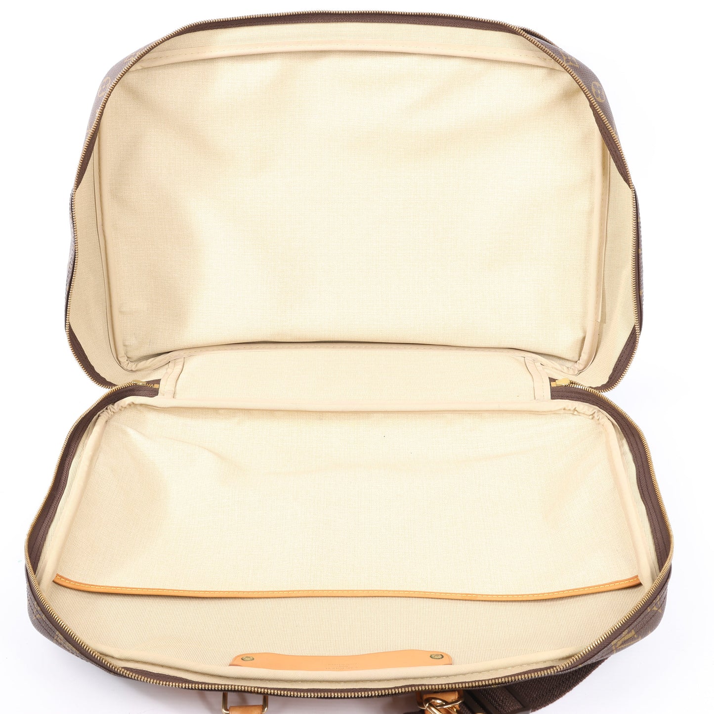 Louis Vuitton Monogram Canvas Alize 2 Poches Travel Bag M41399