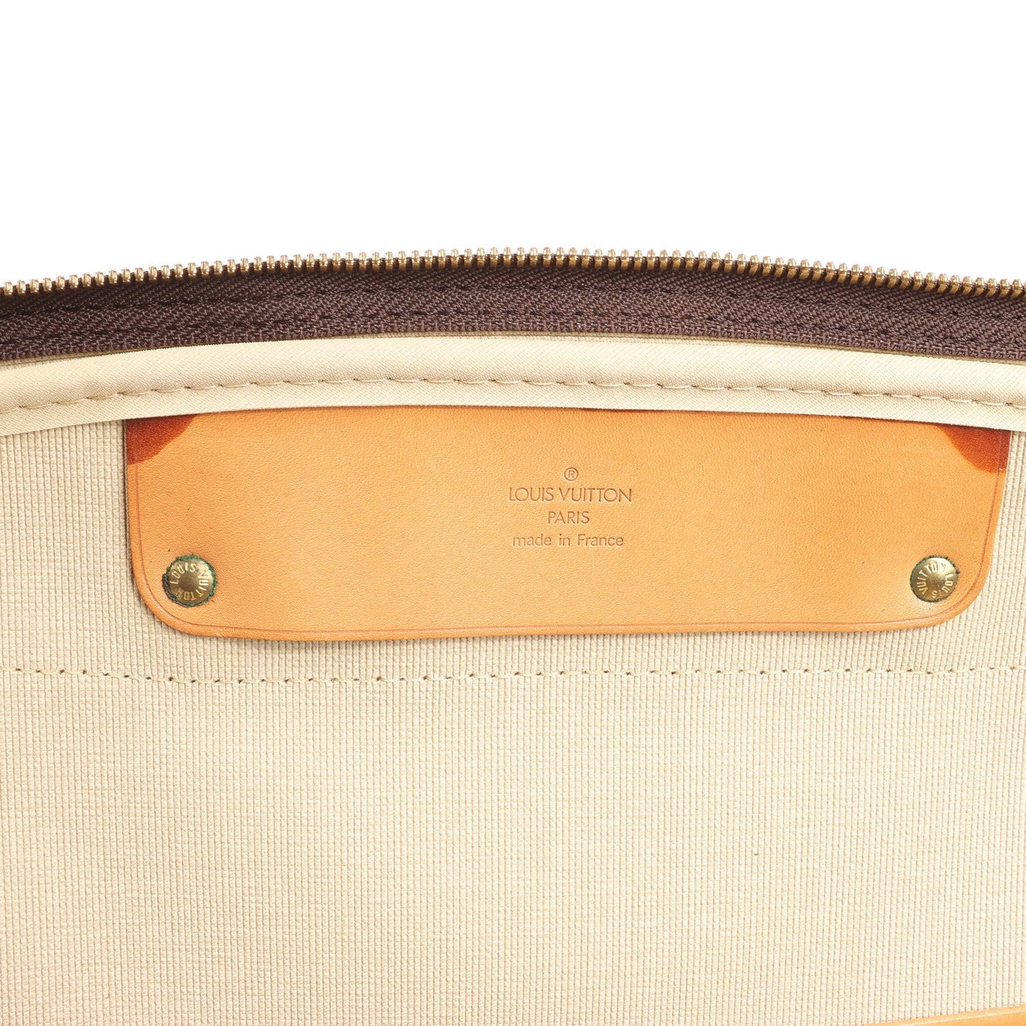 Louis Vuitton Monogram Canvas Alize 2 Poches Travel Bag M41399