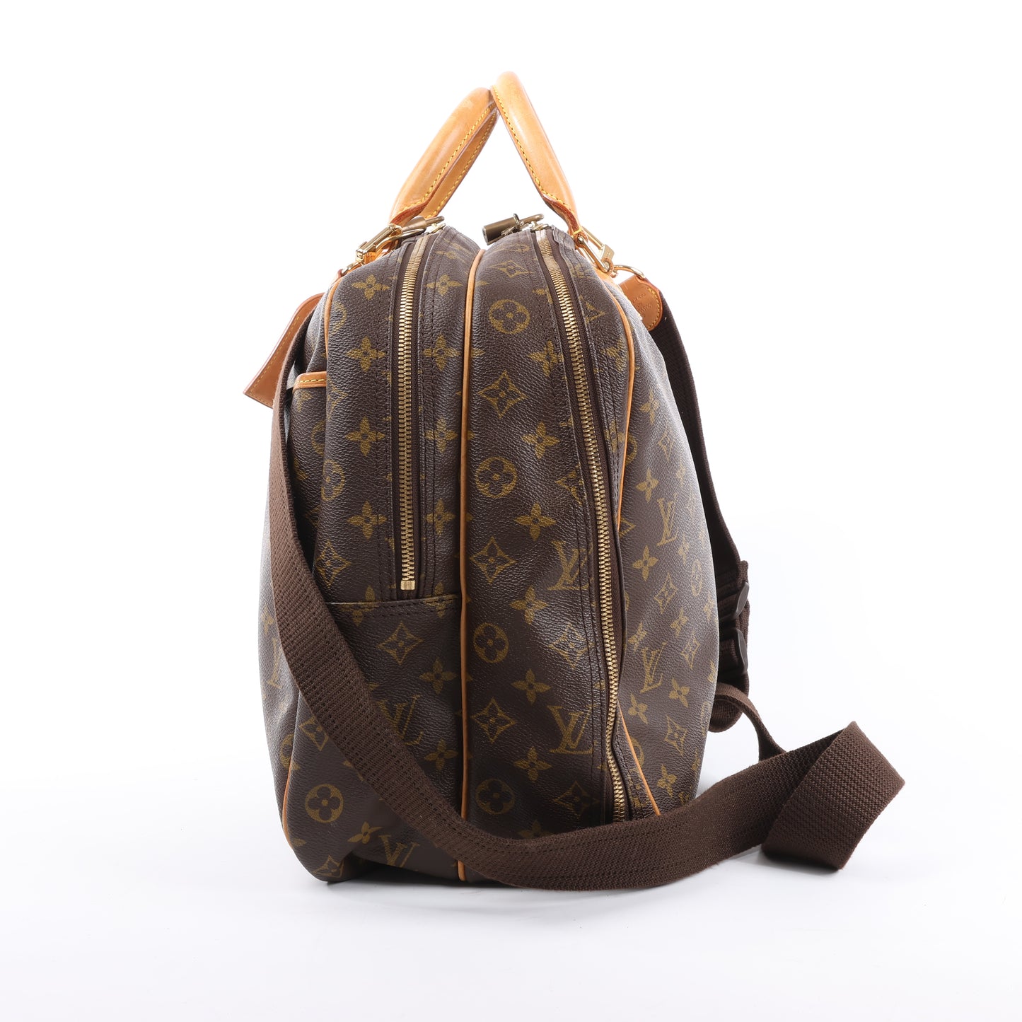 Louis Vuitton Monogram Canvas Alize 2 Poches Travel Bag M41399