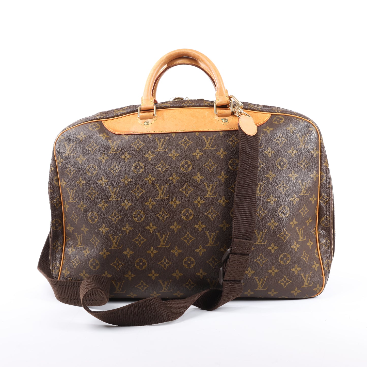 Louis Vuitton Monogram Canvas Alize 2 Poches Travel Bag M41399