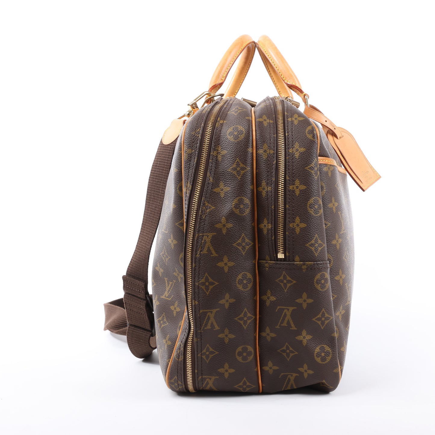 Louis Vuitton Monogram Canvas Alize 2 Poches Travel Bag M41399