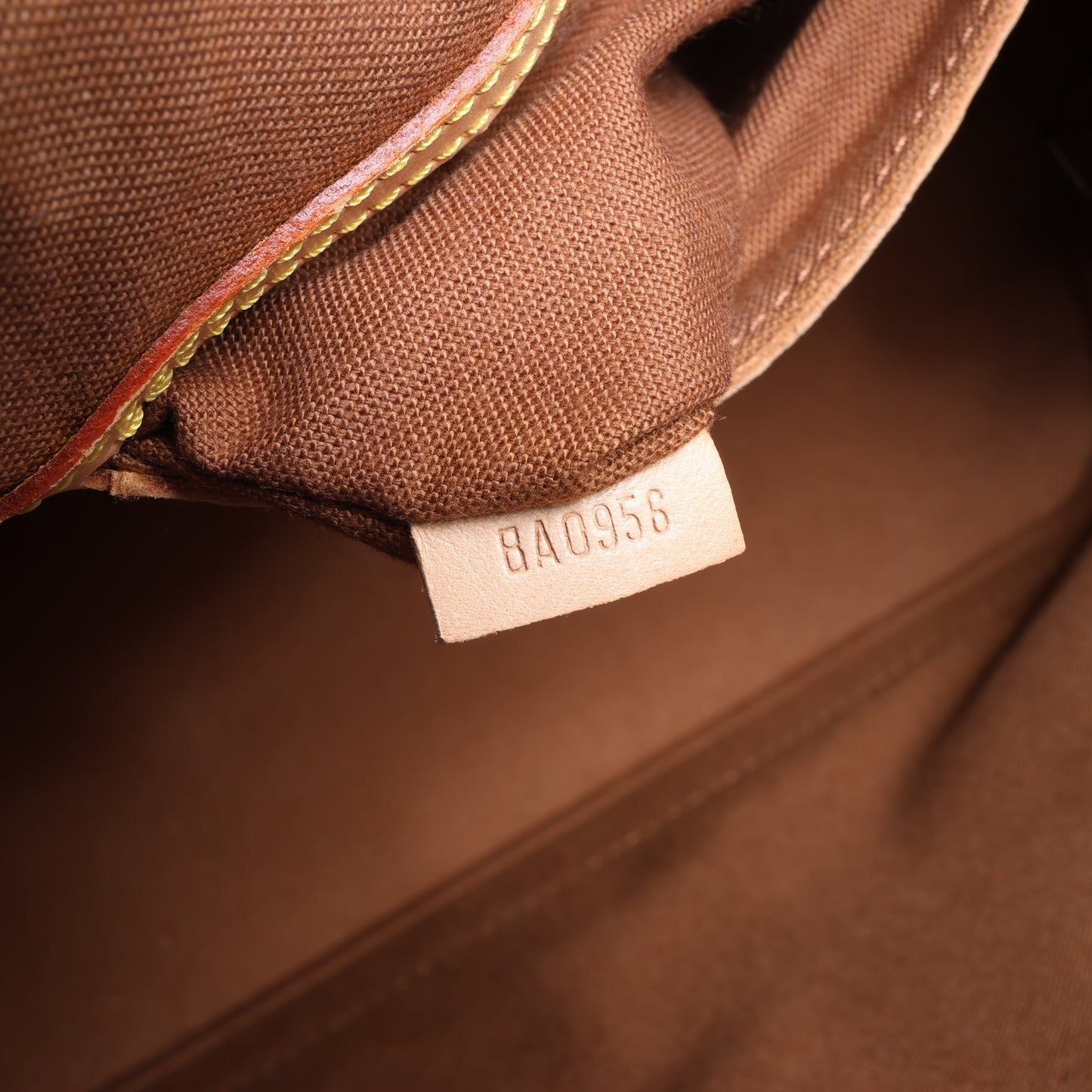 Louis Vuitton Monogram Canvas Alma PM Handbag M51130
