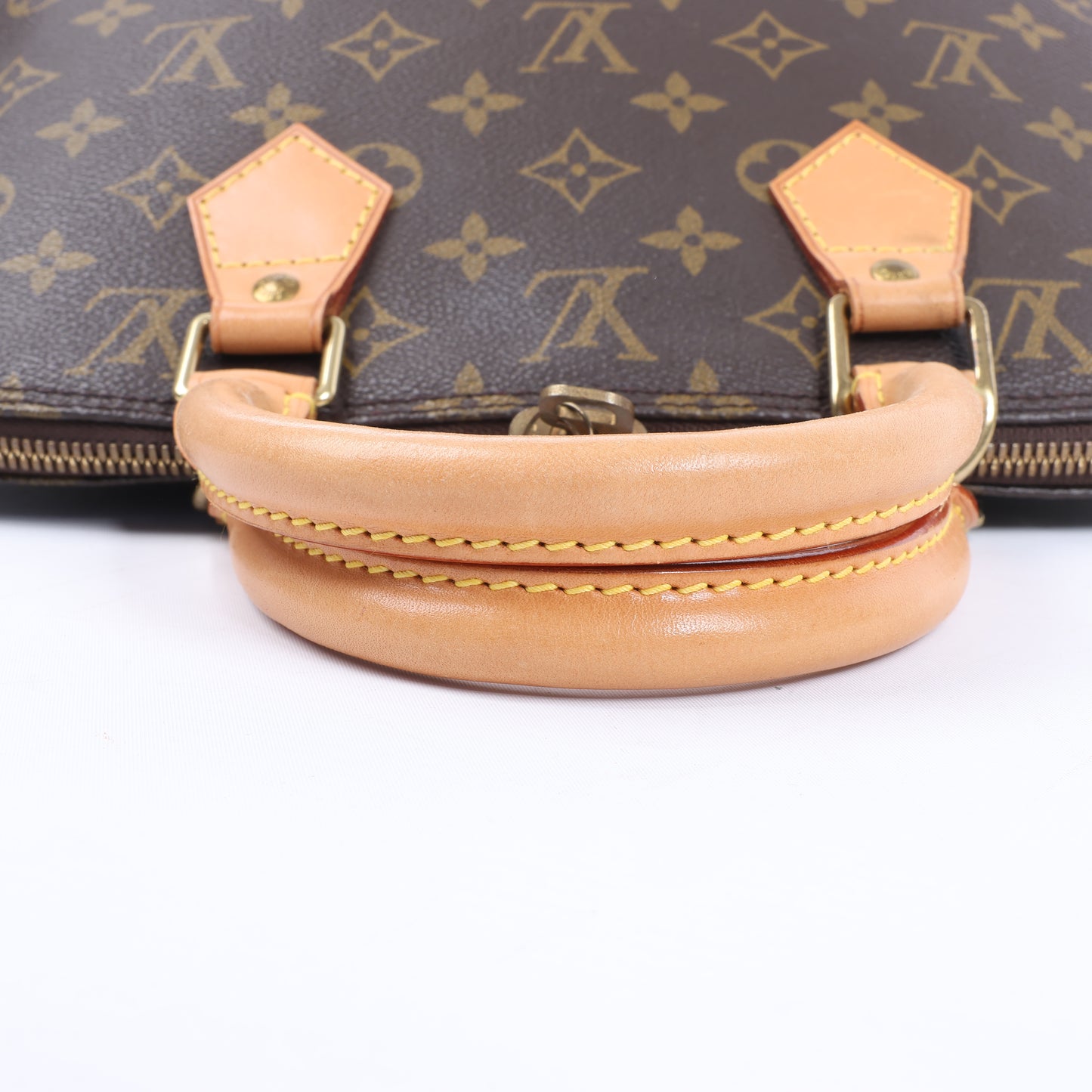 Louis Vuitton Monogram Canvas Alma PM Handbag M51130