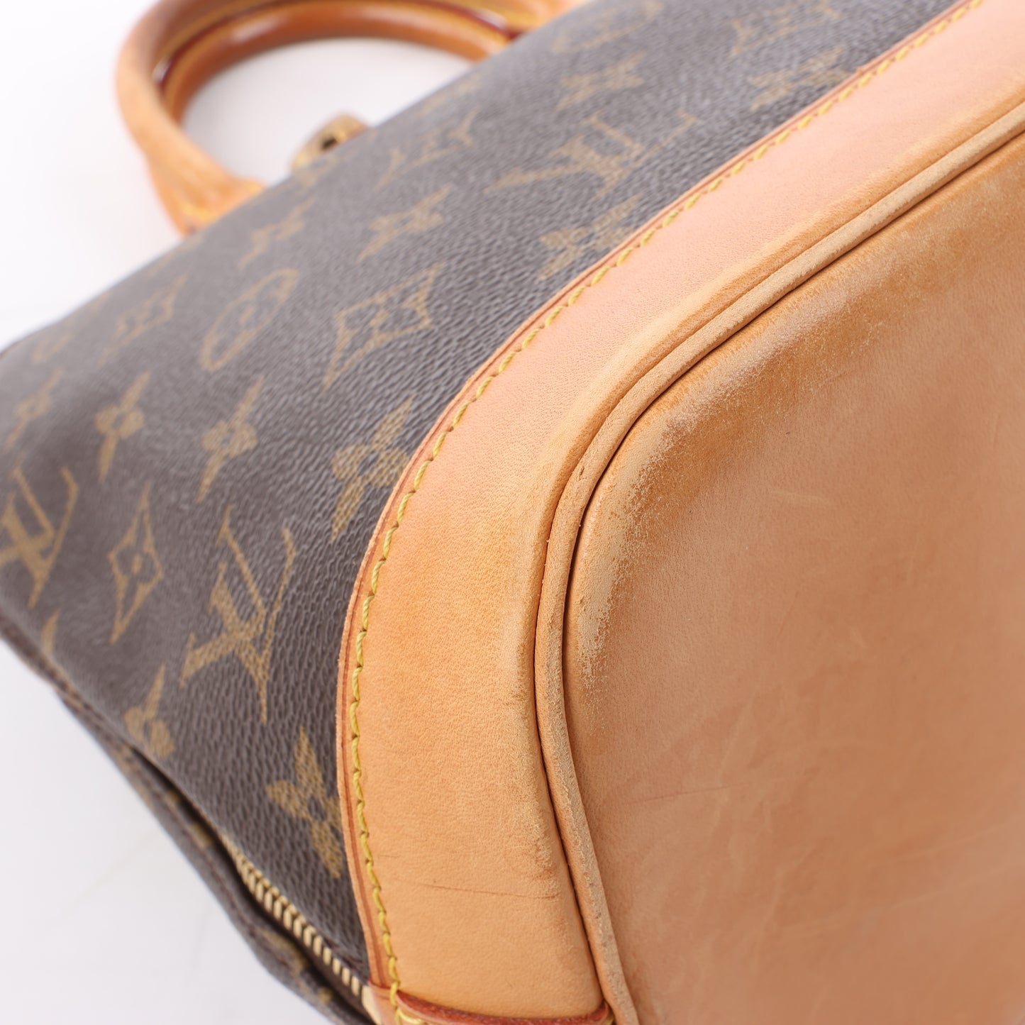 Louis Vuitton Monogramm Canvas Alma PM Handtasche M51130